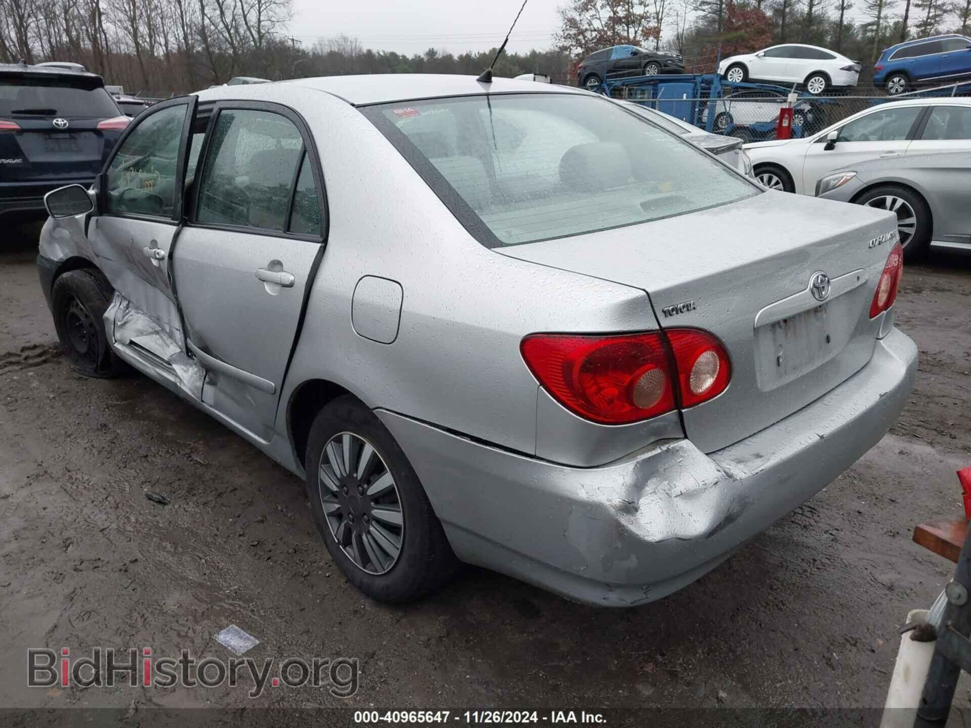 2006 TOYOTA COROLLA - VIN: 2T1BR32E36C689328 - Фото 3