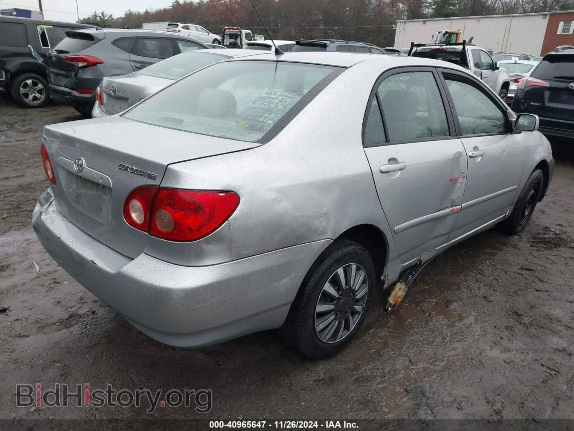 2006 TOYOTA COROLLA - VIN: 2T1BR32E36C689328 - Фото 4