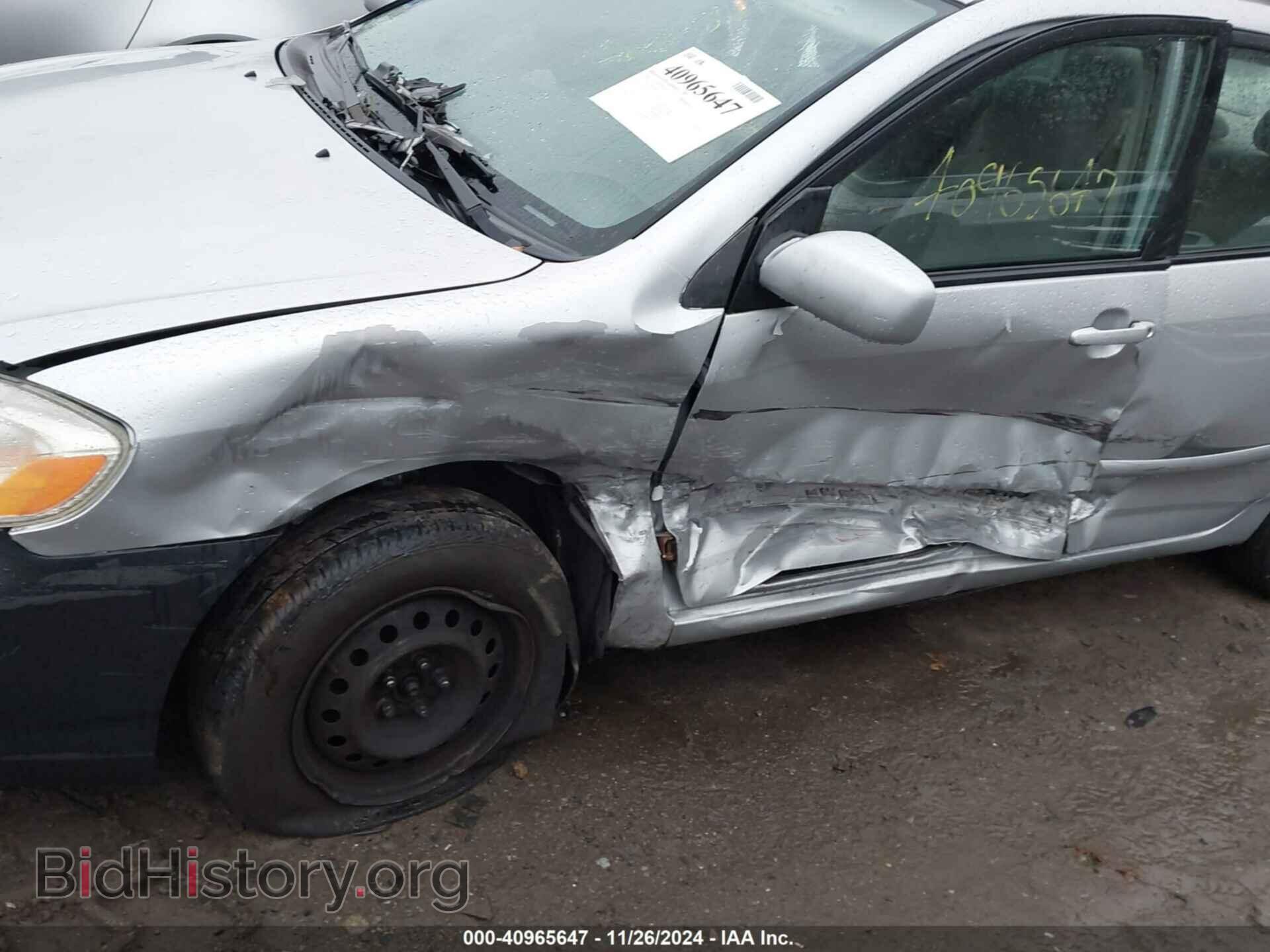 2006 TOYOTA COROLLA - VIN: 2T1BR32E36C689328 - Фото 6