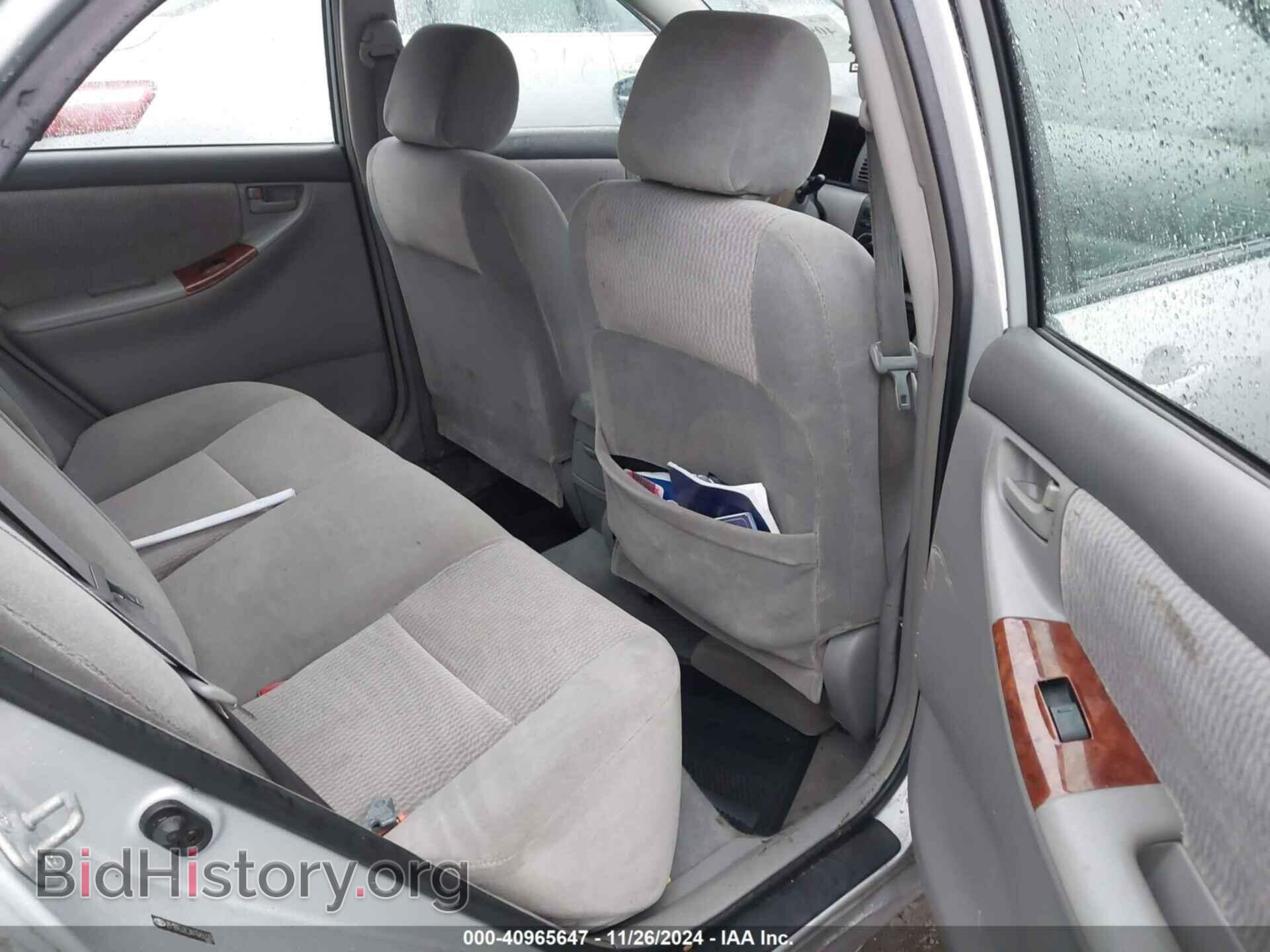 2006 TOYOTA COROLLA - VIN: 2T1BR32E36C689328 - Фото 8