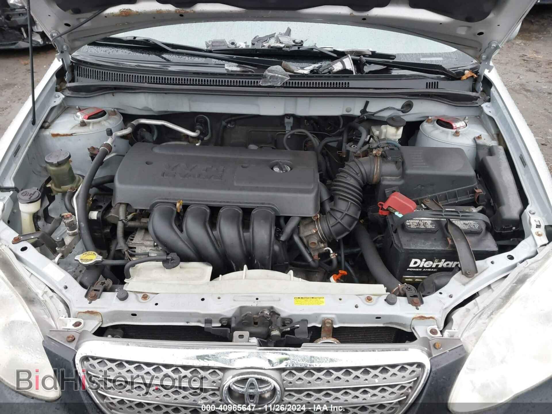 2006 TOYOTA COROLLA - VIN: 2T1BR32E36C689328 - Фото 10