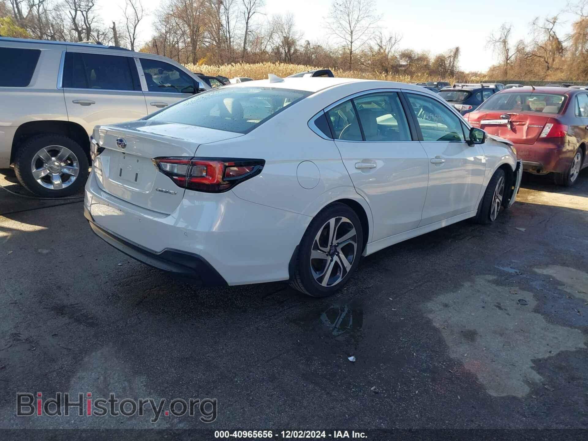 2020 SUBARU LEGACY - VIN: 4S3BWAN63L3033748 - Фото 4