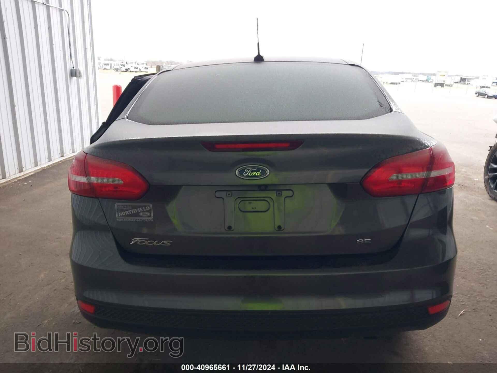 2015 FORD FOCUS - VIN: 1FADP3F2XFL321080 - Photo 16