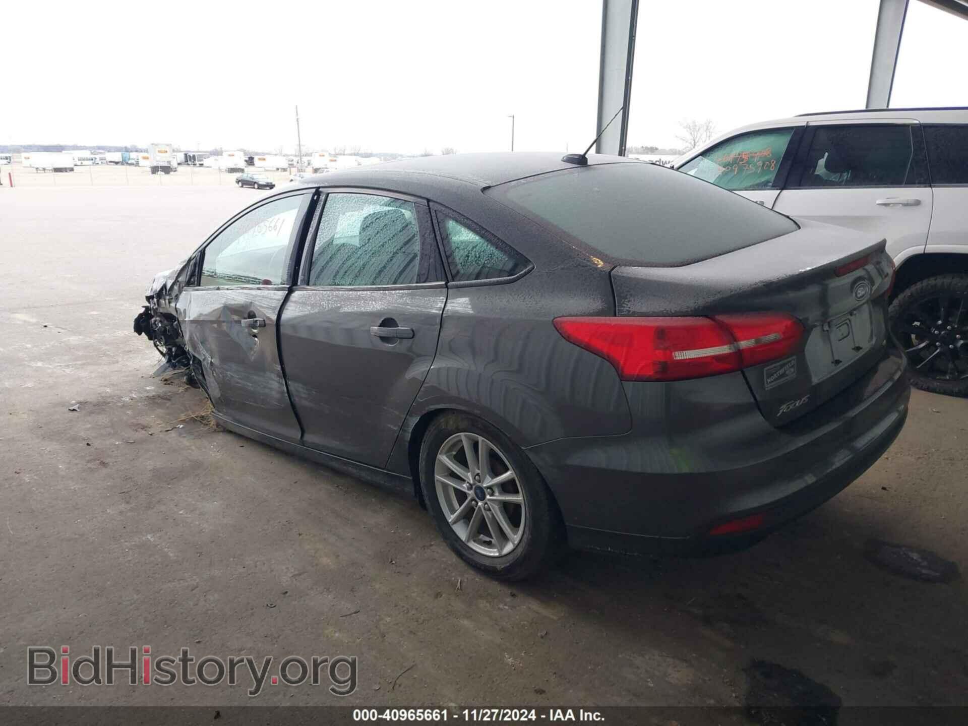2015 FORD FOCUS - VIN: 1FADP3F2XFL321080 - Photo 3