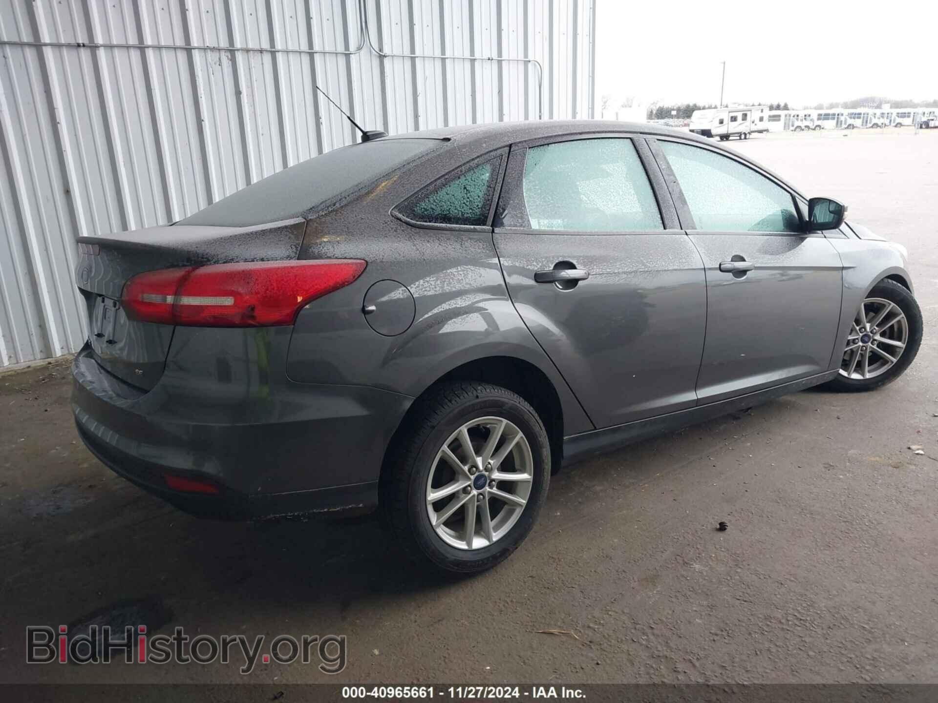 2015 FORD FOCUS - VIN: 1FADP3F2XFL321080 - Photo 4