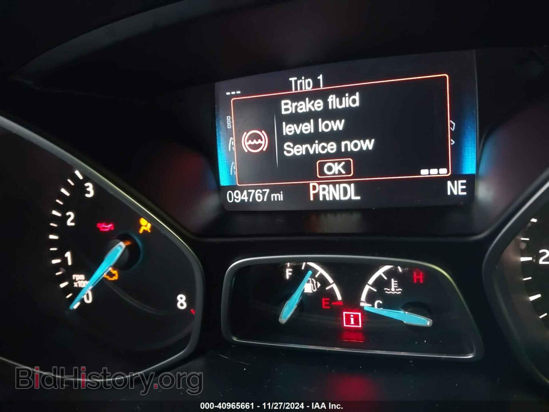 2015 FORD FOCUS - VIN: 1FADP3F2XFL321080 - Photo 7
