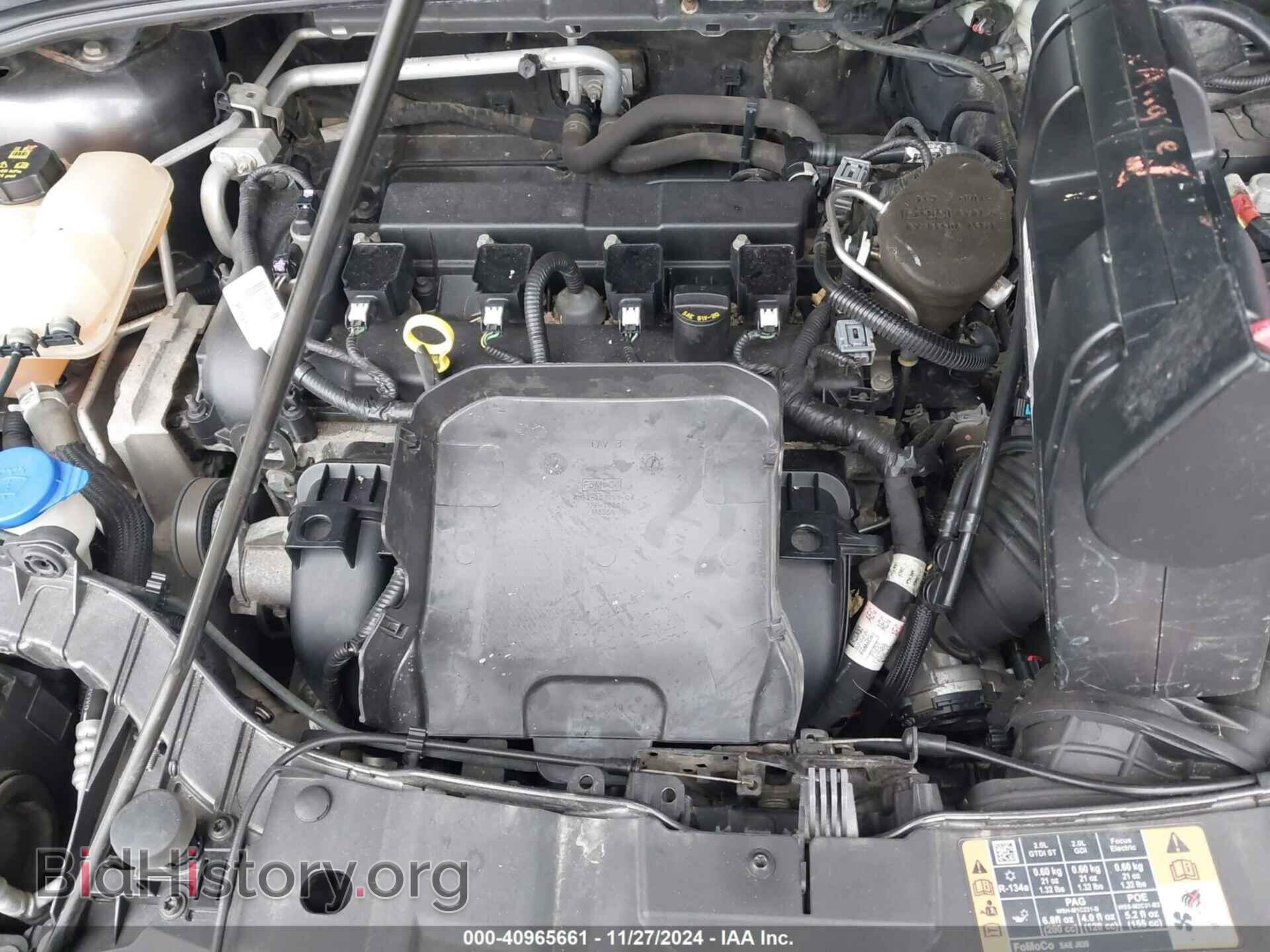 2015 FORD FOCUS - VIN: 1FADP3F2XFL321080 - Photo 10