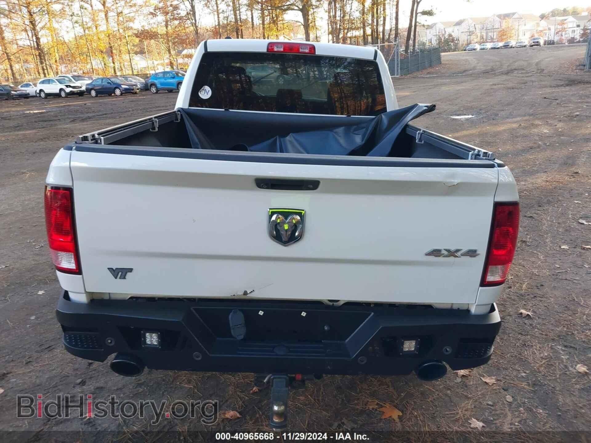 2016 RAM 1500 - VIN: 1C6RR7FT8GS131710 - Фото 16