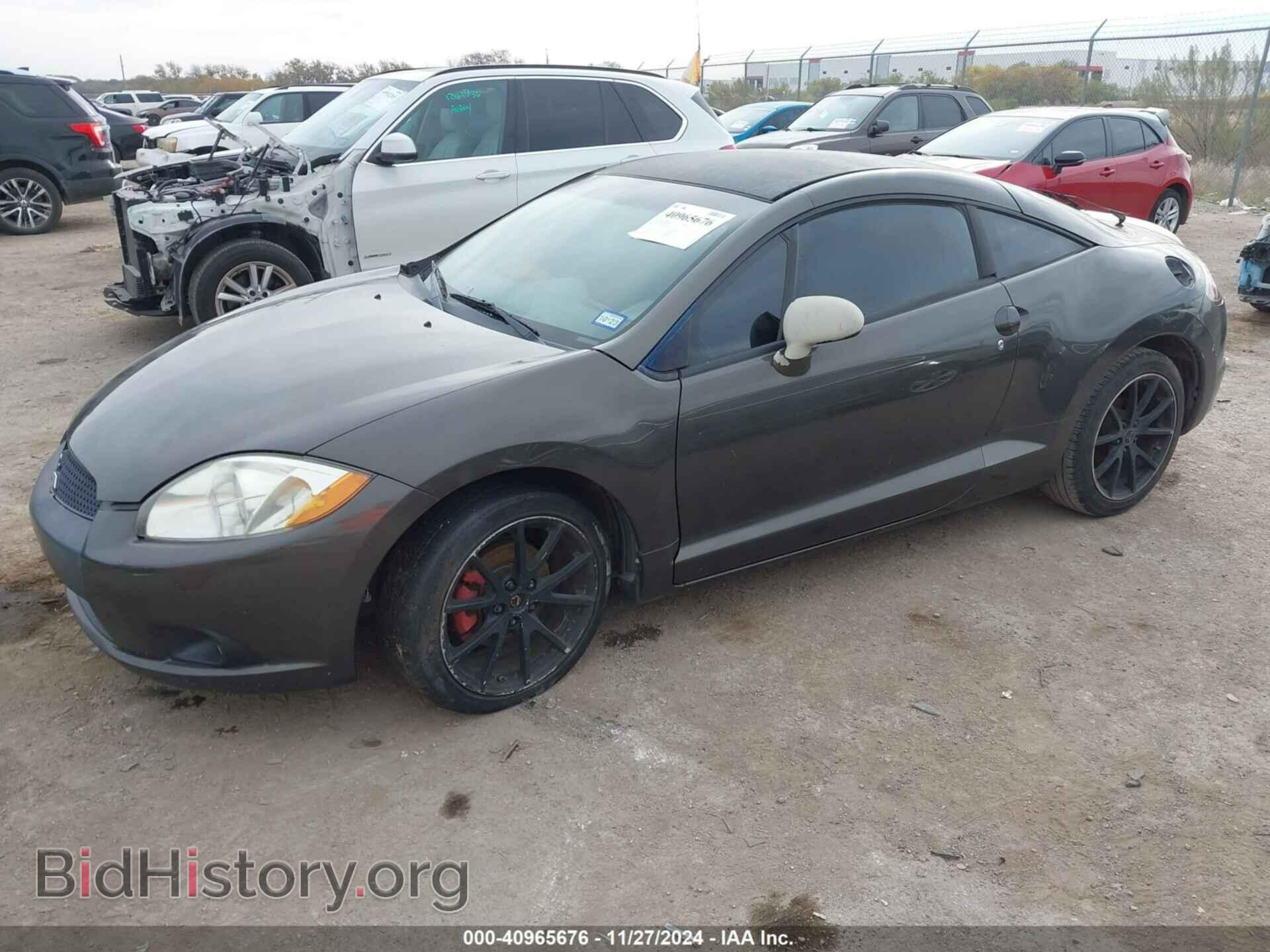 2011 MITSUBISHI ECLIPSE - VIN: 4A31K5DF7BE011400 - Фото 2