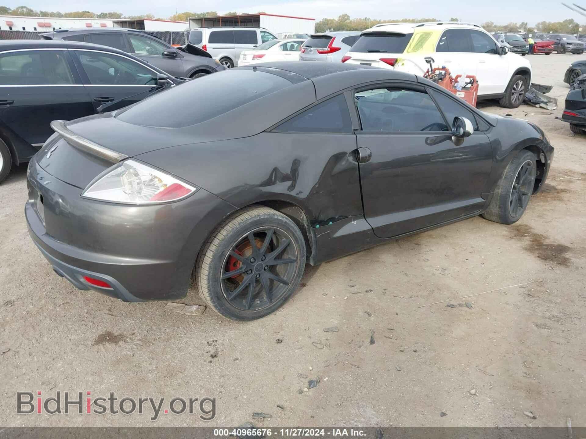 2011 MITSUBISHI ECLIPSE - VIN: 4A31K5DF7BE011400 - Фото 4