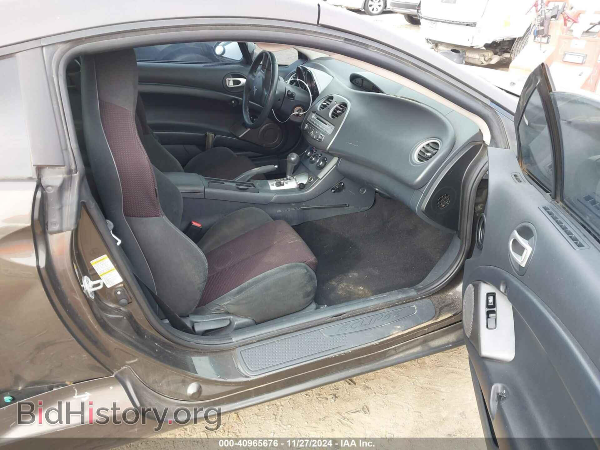 2011 MITSUBISHI ECLIPSE - VIN: 4A31K5DF7BE011400 - Фото 5
