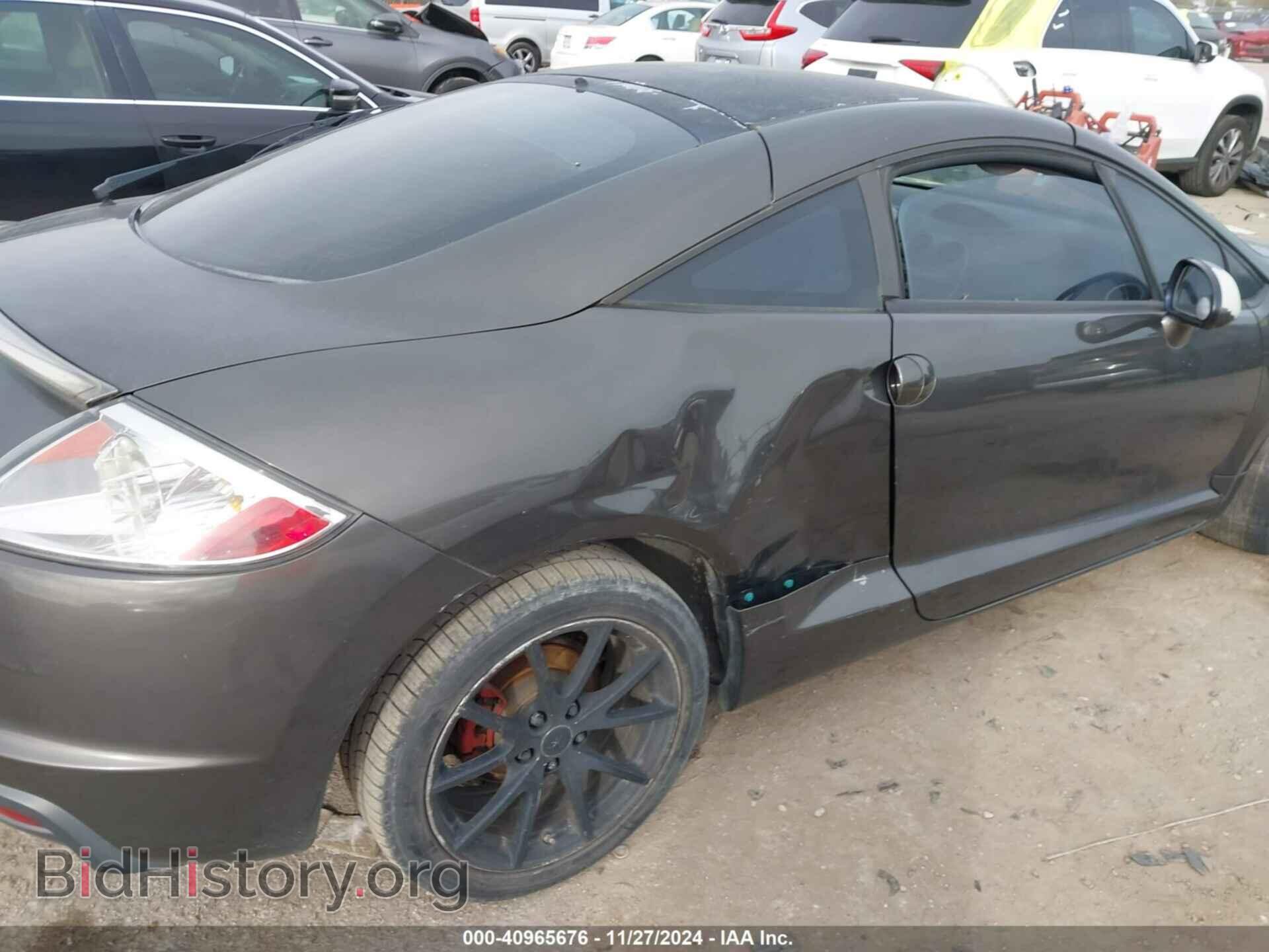2011 MITSUBISHI ECLIPSE - VIN: 4A31K5DF7BE011400 - Фото 6