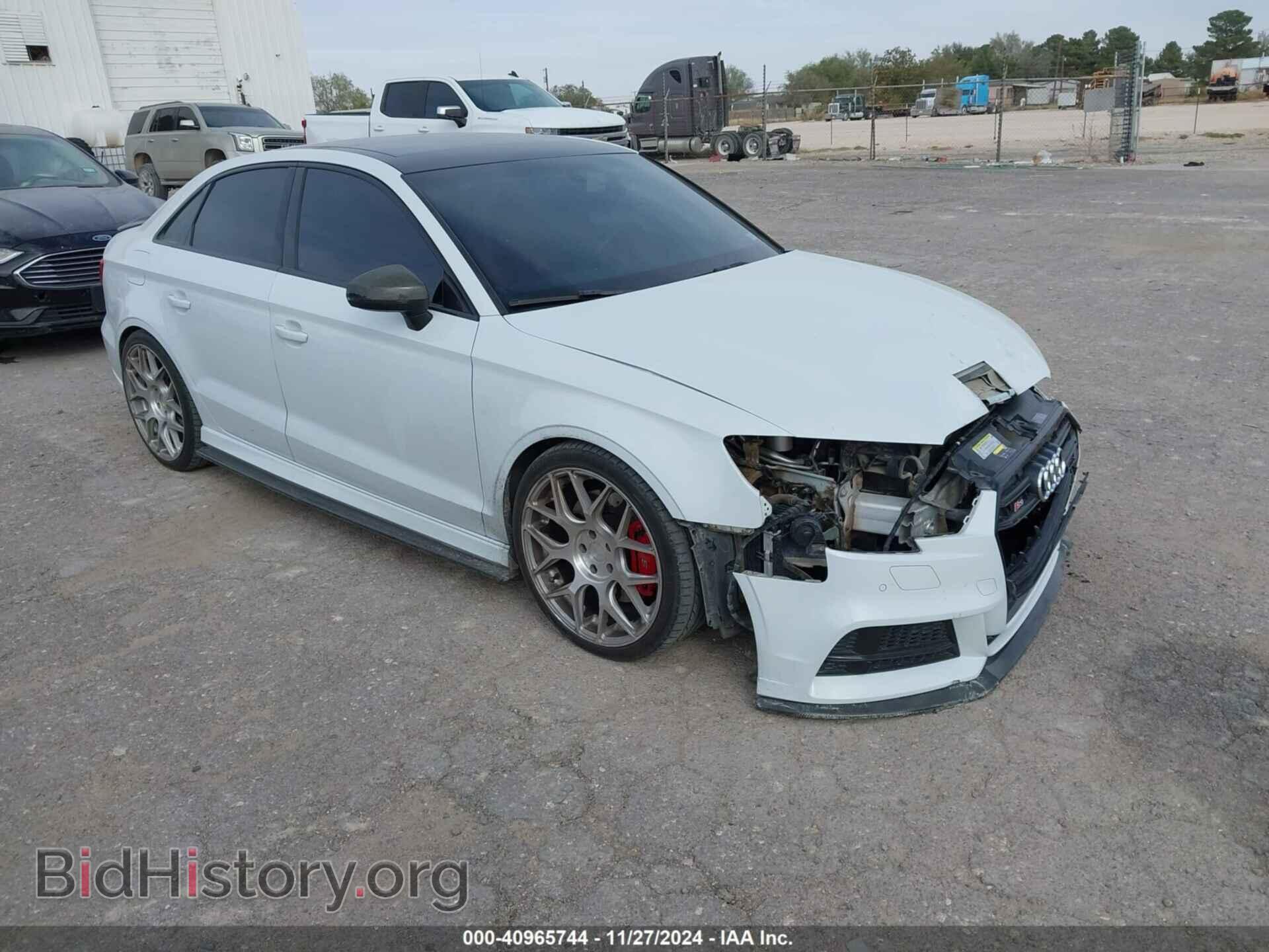 Фотография WAUB1GFF4H1069464 - AUDI S3 2017