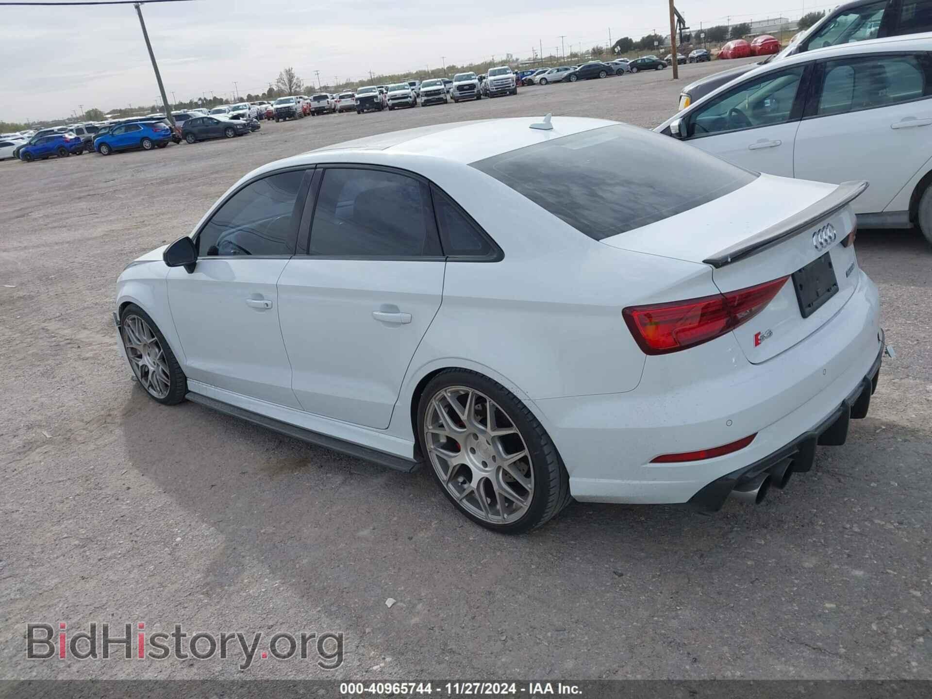 2017 AUDI S3 - VIN: WAUB1GFF4H1069464 - Photo 3