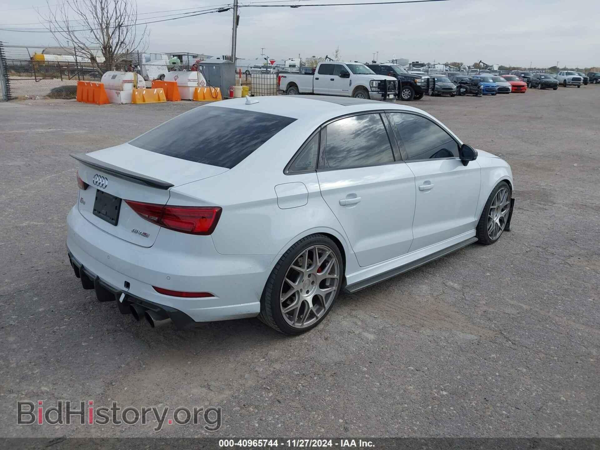 2017 AUDI S3 - VIN: WAUB1GFF4H1069464 - Photo 4