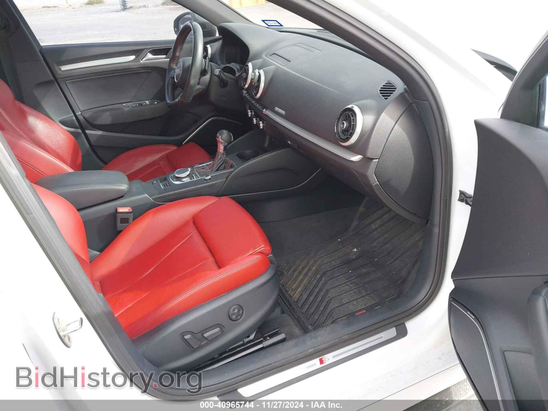 2017 AUDI S3 - VIN: WAUB1GFF4H1069464 - Photo 5