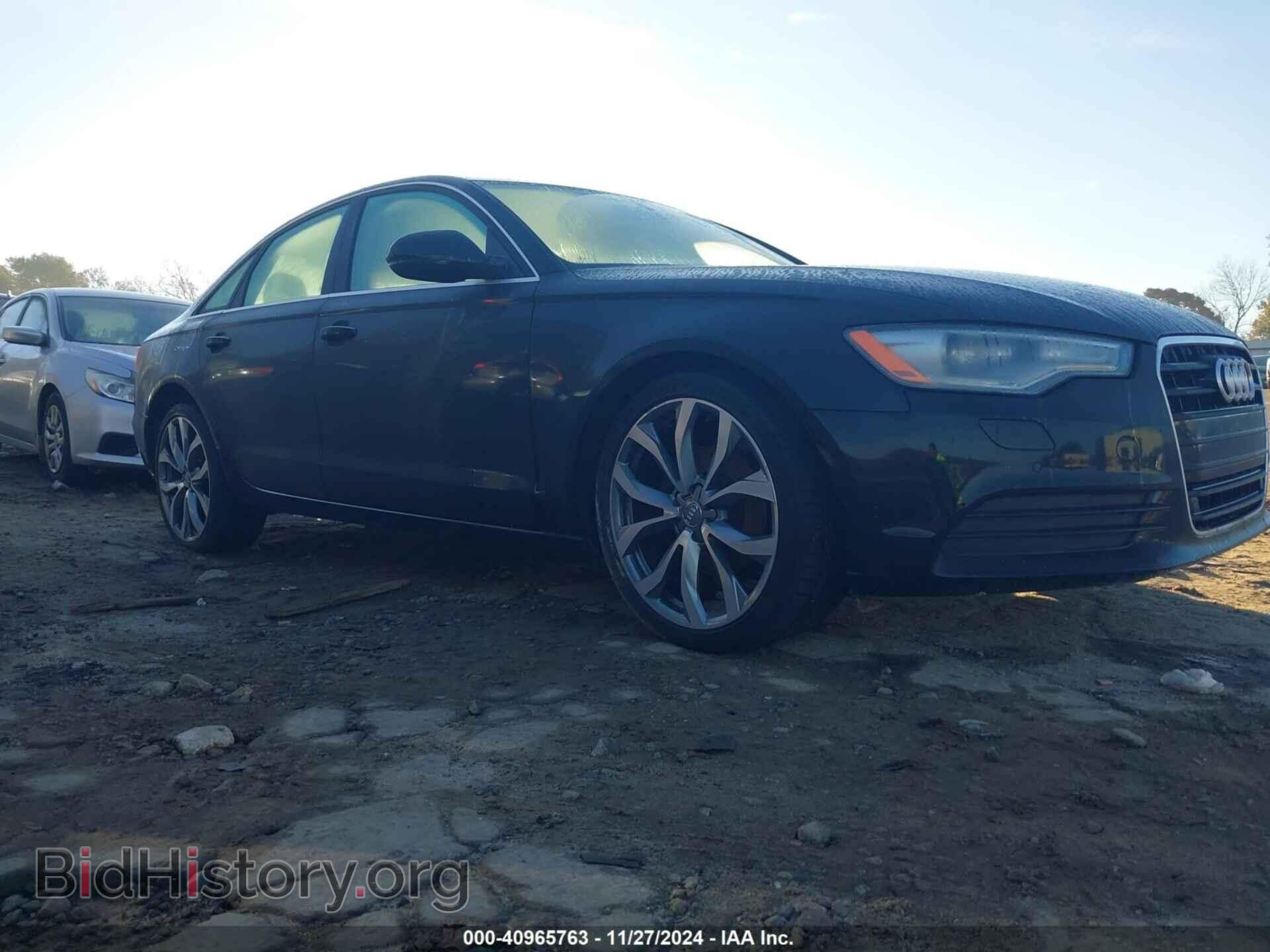 Photo WAUDFAFC0DN049261 - AUDI A6 2013