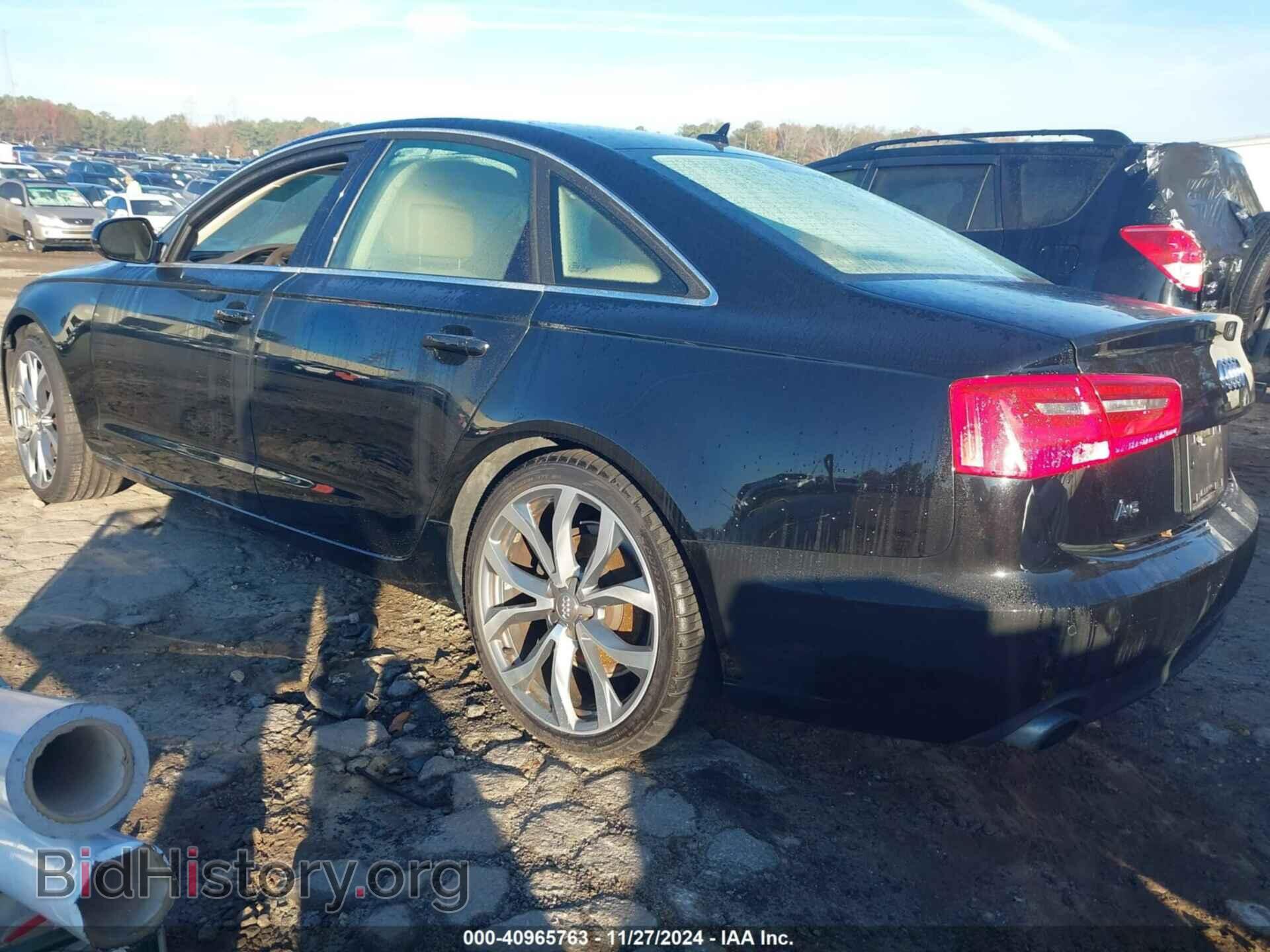 2013 AUDI A6 - VIN: WAUDFAFC0DN049261 - Photo 3