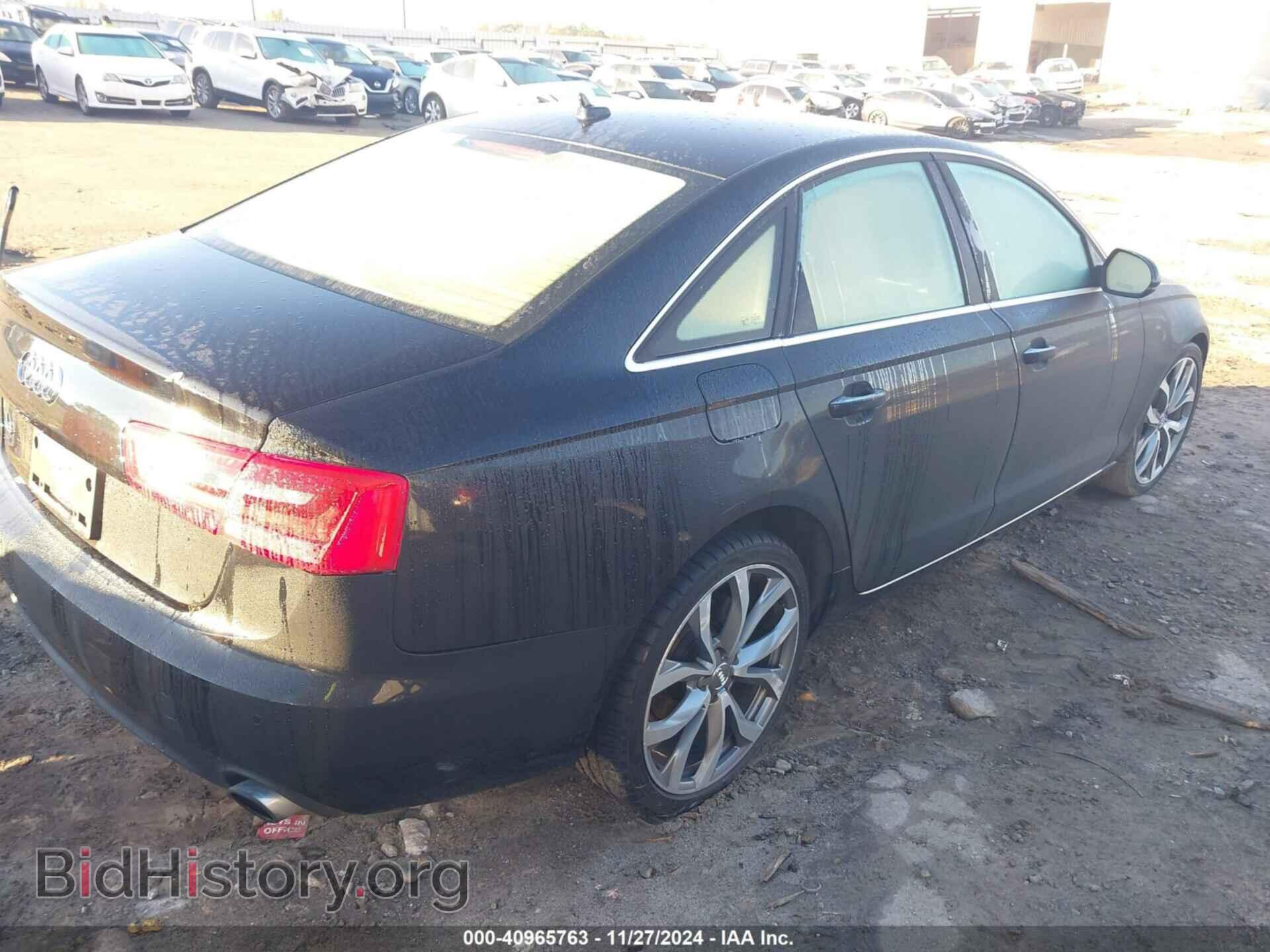 2013 AUDI A6 - VIN: WAUDFAFC0DN049261 - Photo 4