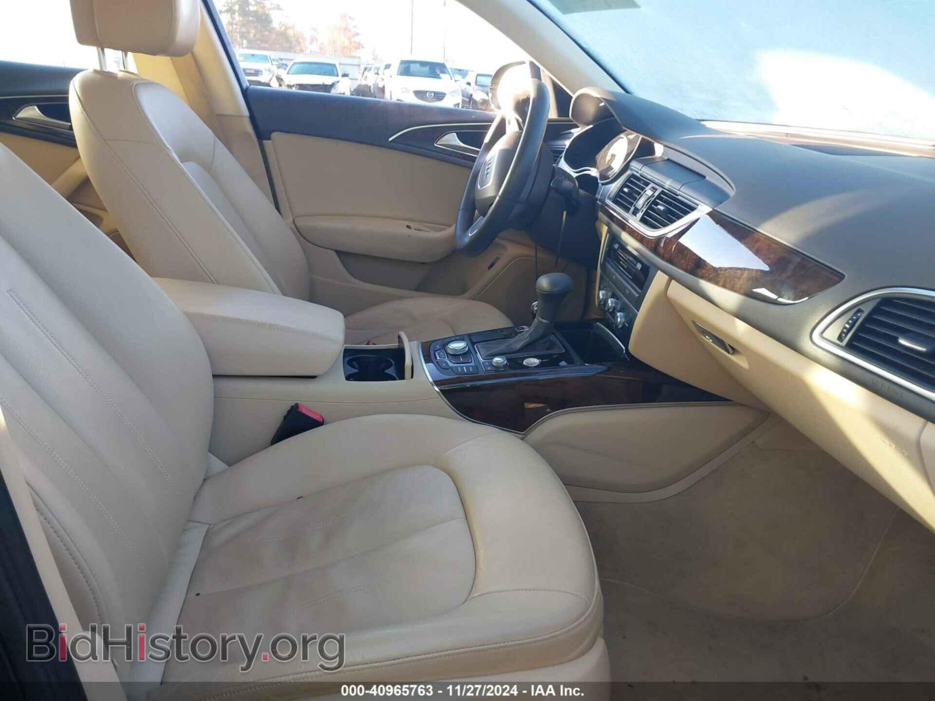 2013 AUDI A6 - VIN: WAUDFAFC0DN049261 - Photo 5
