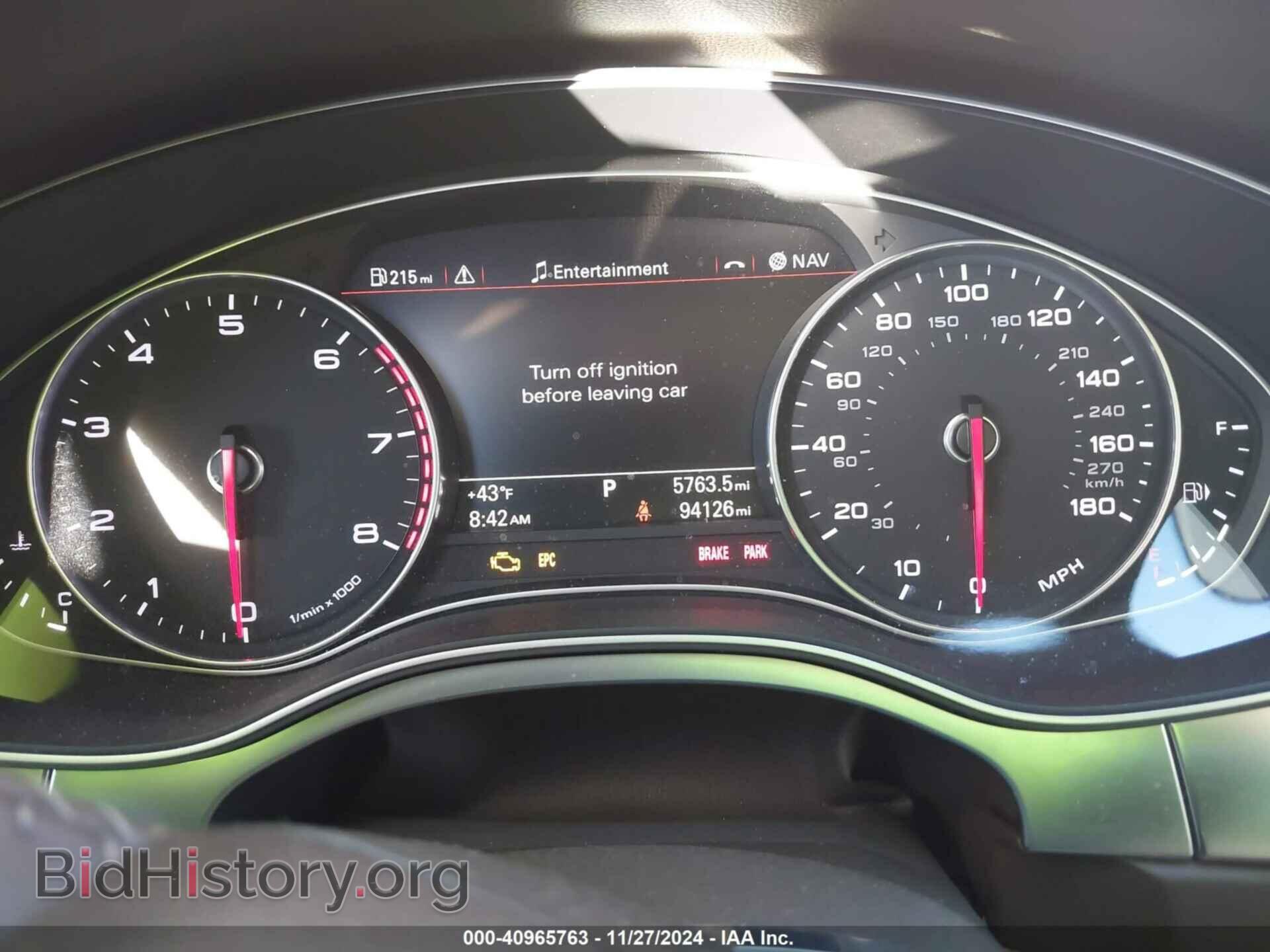 2013 AUDI A6 - VIN: WAUDFAFC0DN049261 - Photo 7