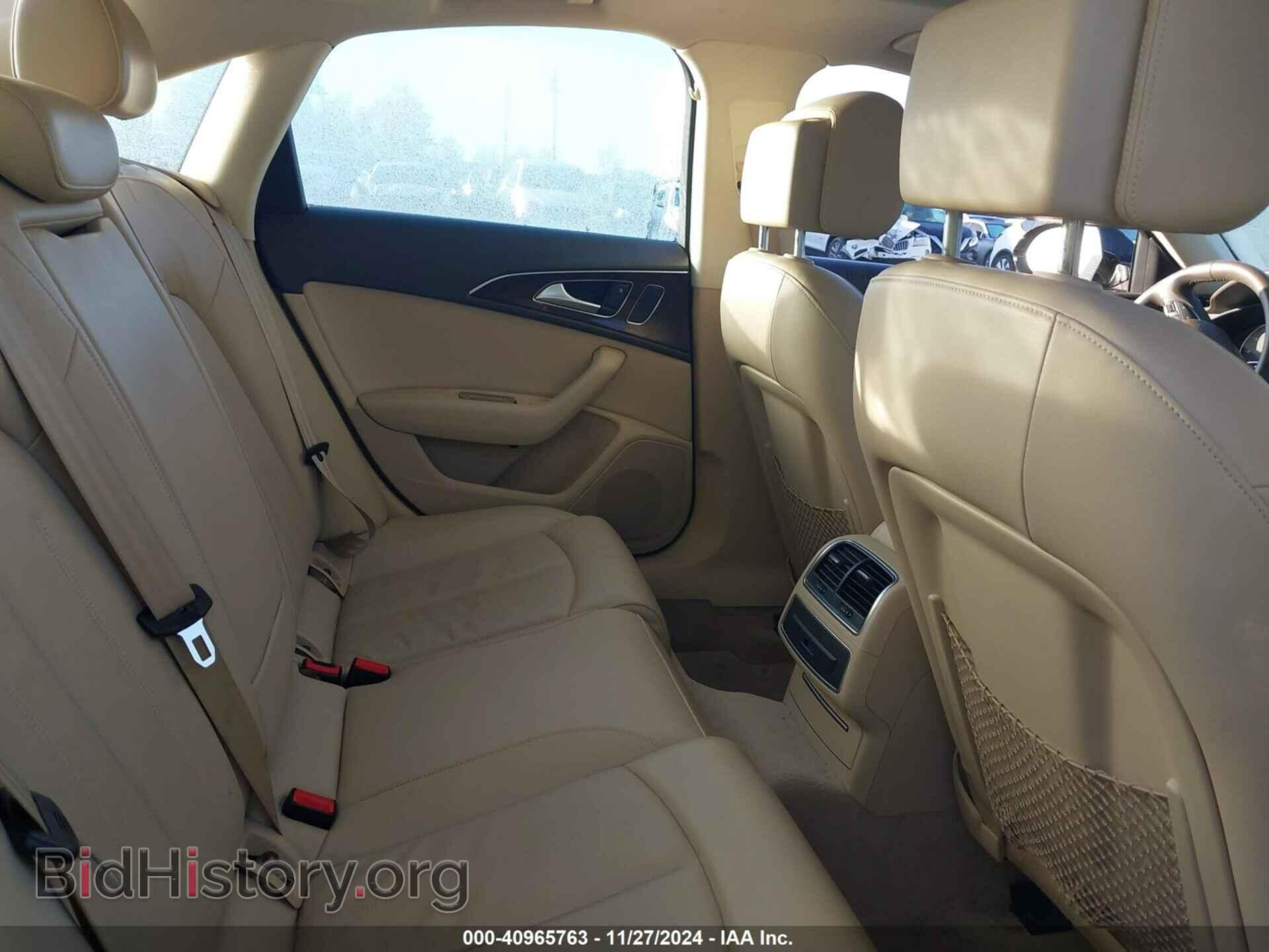 2013 AUDI A6 - VIN: WAUDFAFC0DN049261 - Photo 8