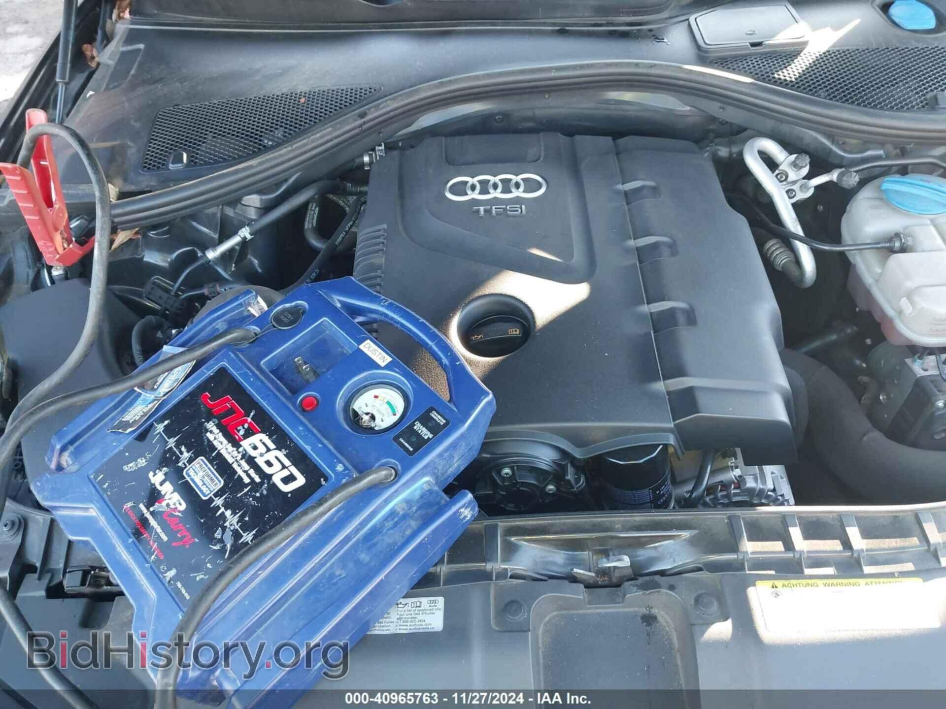 2013 AUDI A6 - VIN: WAUDFAFC0DN049261 - Photo 10