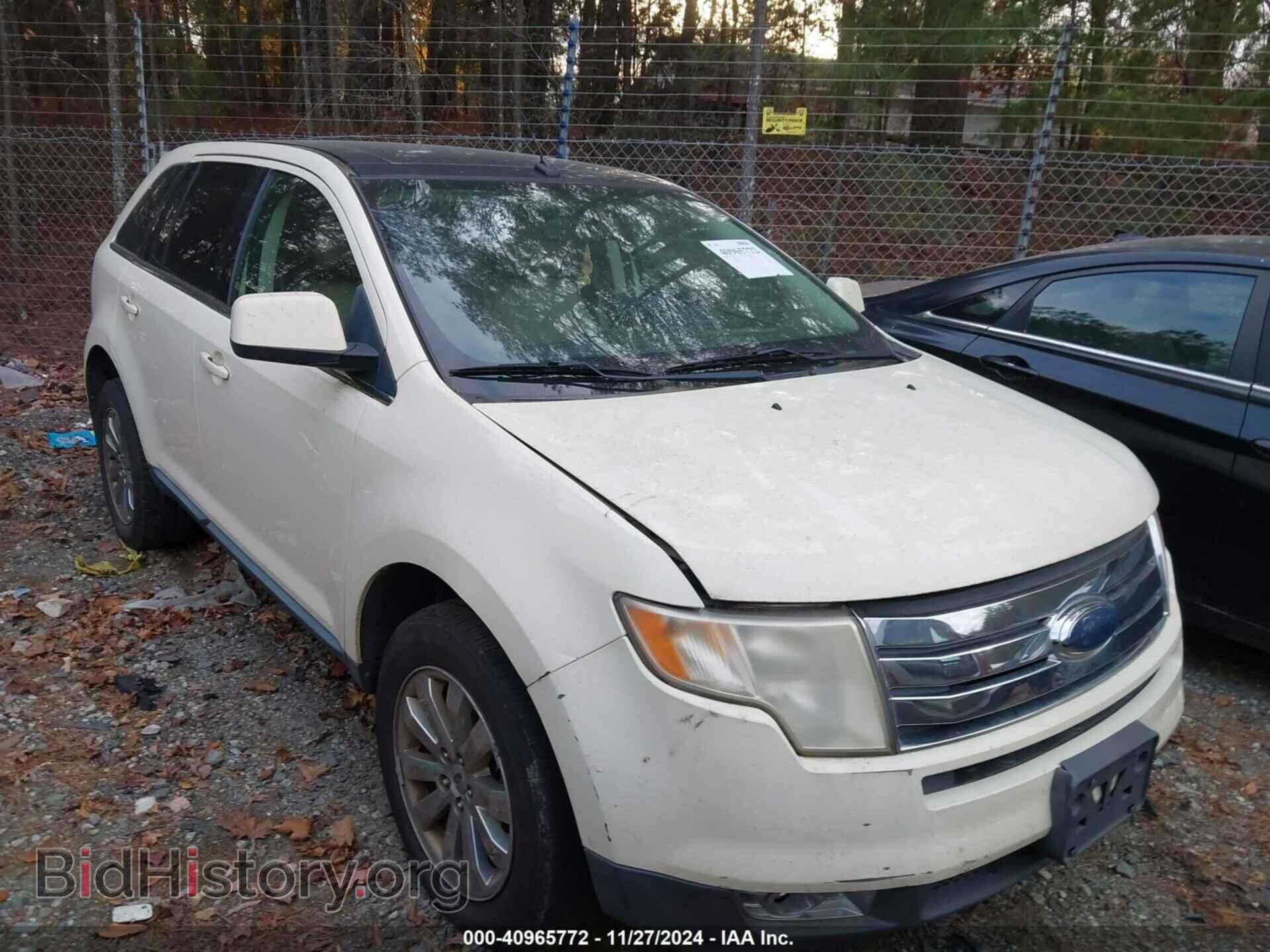 Photo 2FMDK39C78BA32220 - FORD EDGE 2008