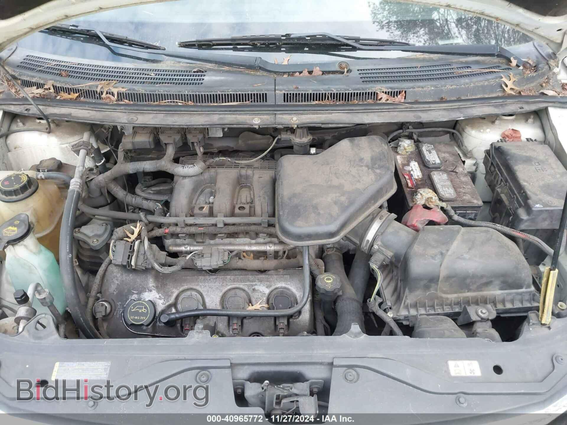 2008 FORD EDGE - VIN: 2FMDK39C78BA32220 - Фото 10