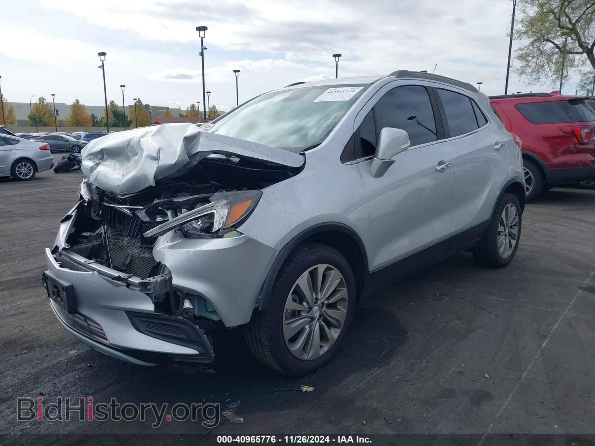 2017 BUICK ENCORE - VIN: KL4CJASB4HB011057 - Photo 2