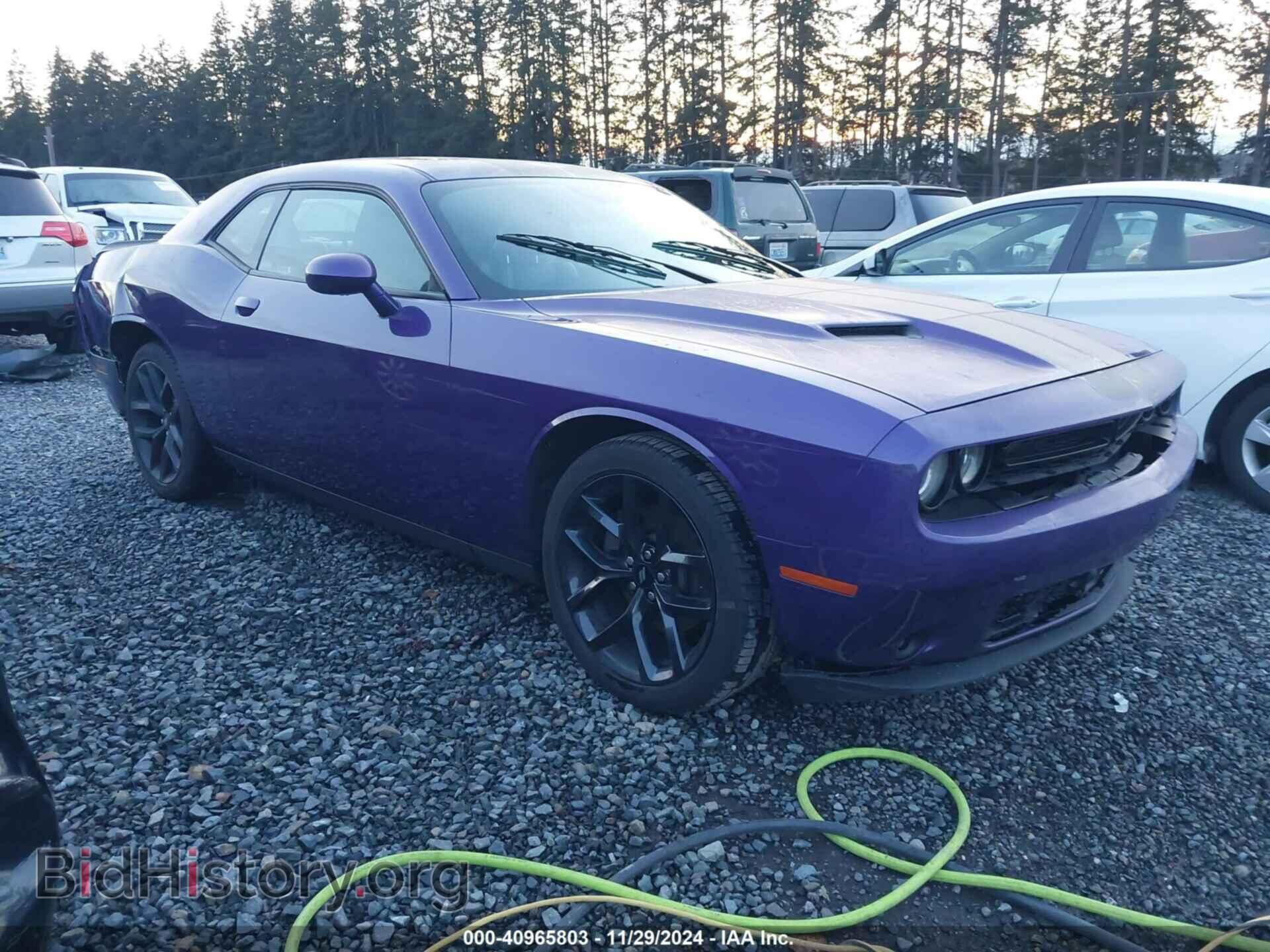 Фотография 2C3CDZAG3KH518334 - DODGE CHALLENGER 2019