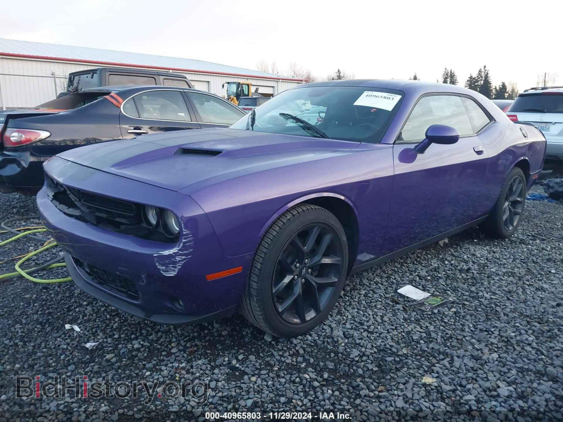 2019 DODGE CHALLENGER - VIN: 2C3CDZAG3KH518334 - Photo 2