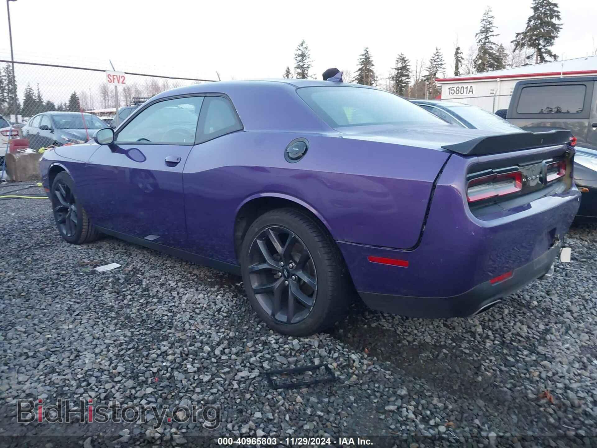 2019 DODGE CHALLENGER - VIN: 2C3CDZAG3KH518334 - Photo 3