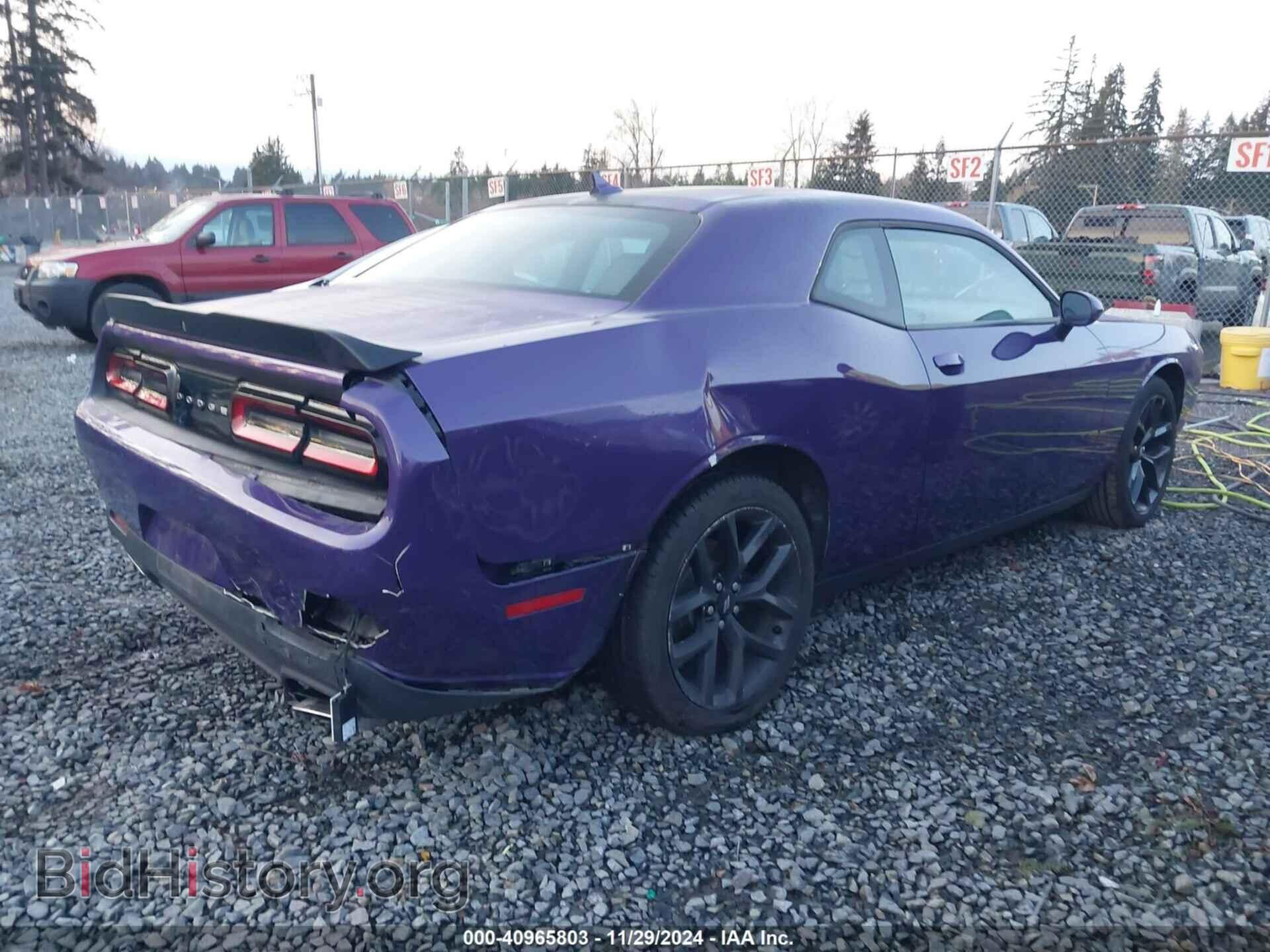 2019 DODGE CHALLENGER - VIN: 2C3CDZAG3KH518334 - Photo 4