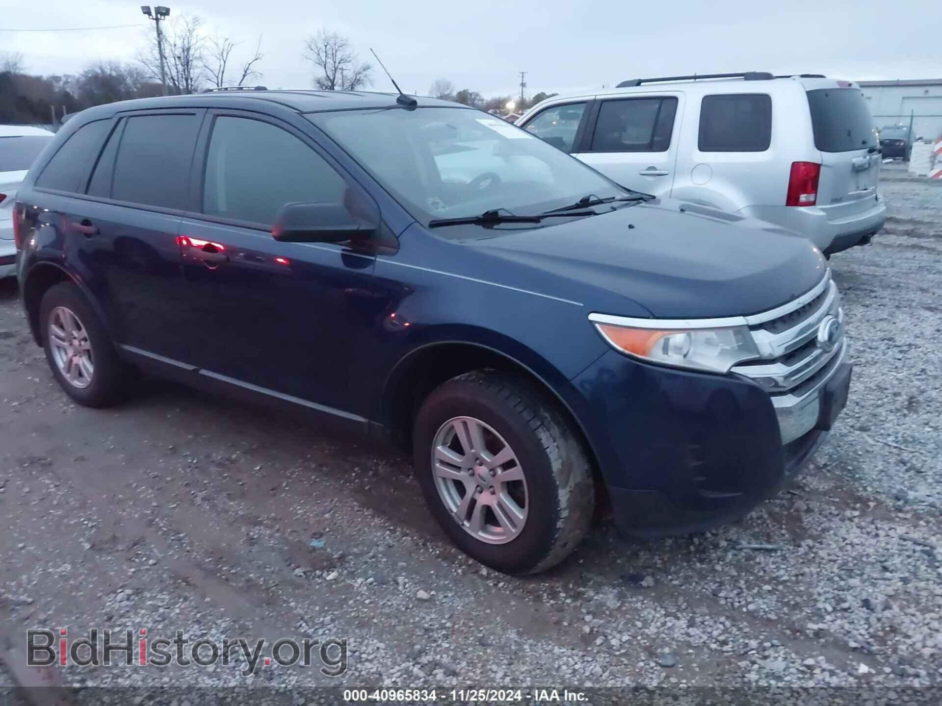 Photo 2FMDK3GC4BBB17543 - FORD EDGE 2011