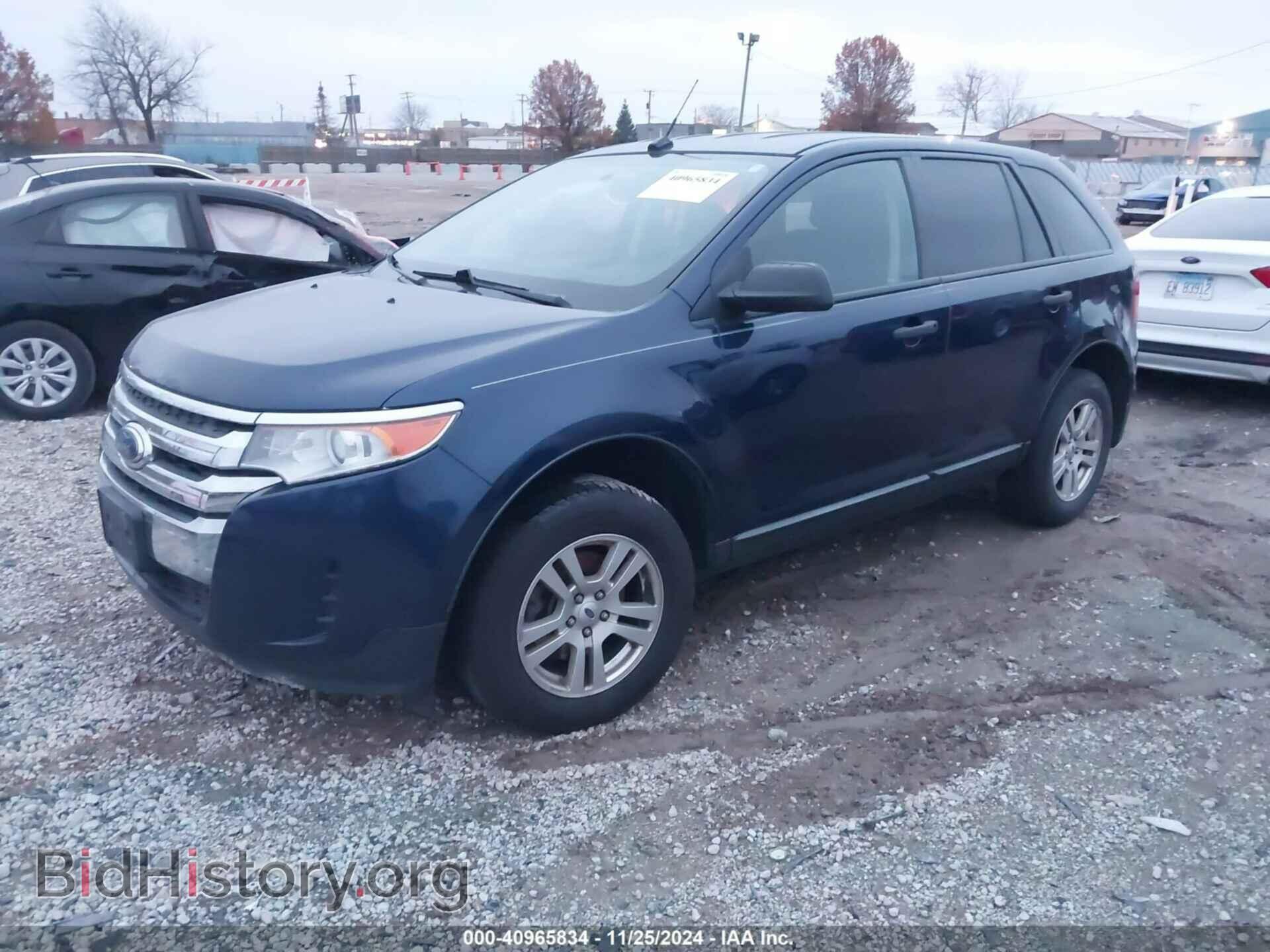 2011 FORD EDGE - VIN: 2FMDK3GC4BBB17543 - Photo 2