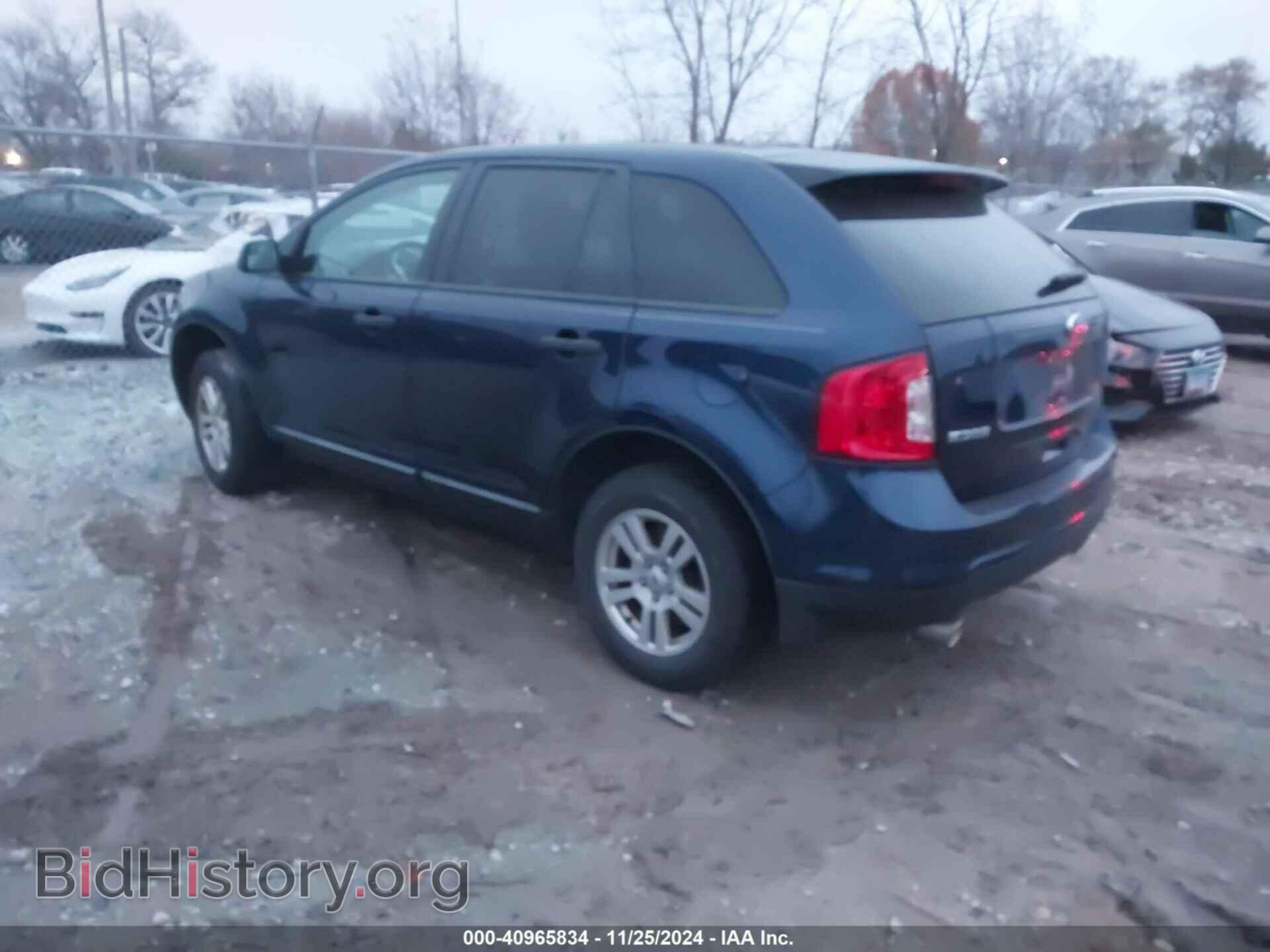 2011 FORD EDGE - VIN: 2FMDK3GC4BBB17543 - Photo 3