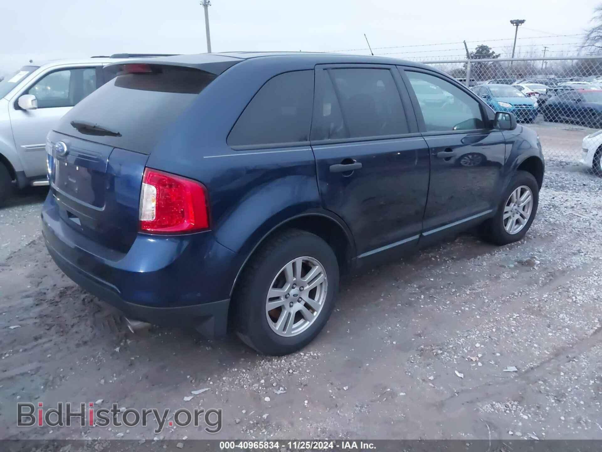 2011 FORD EDGE - VIN: 2FMDK3GC4BBB17543 - Photo 4