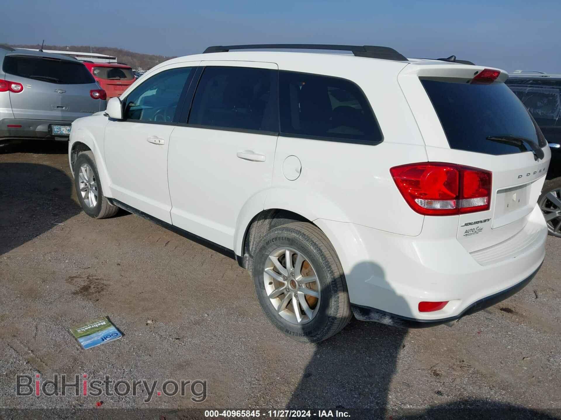 2014 DODGE JOURNEY - VIN: 3C4PDCBG6ET189875 - Фото 3