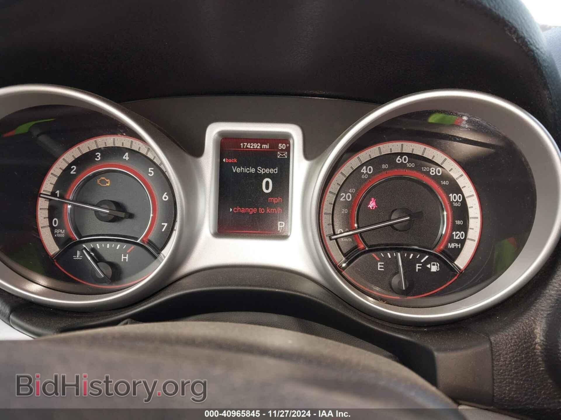 2014 DODGE JOURNEY - VIN: 3C4PDCBG6ET189875 - Фото 7