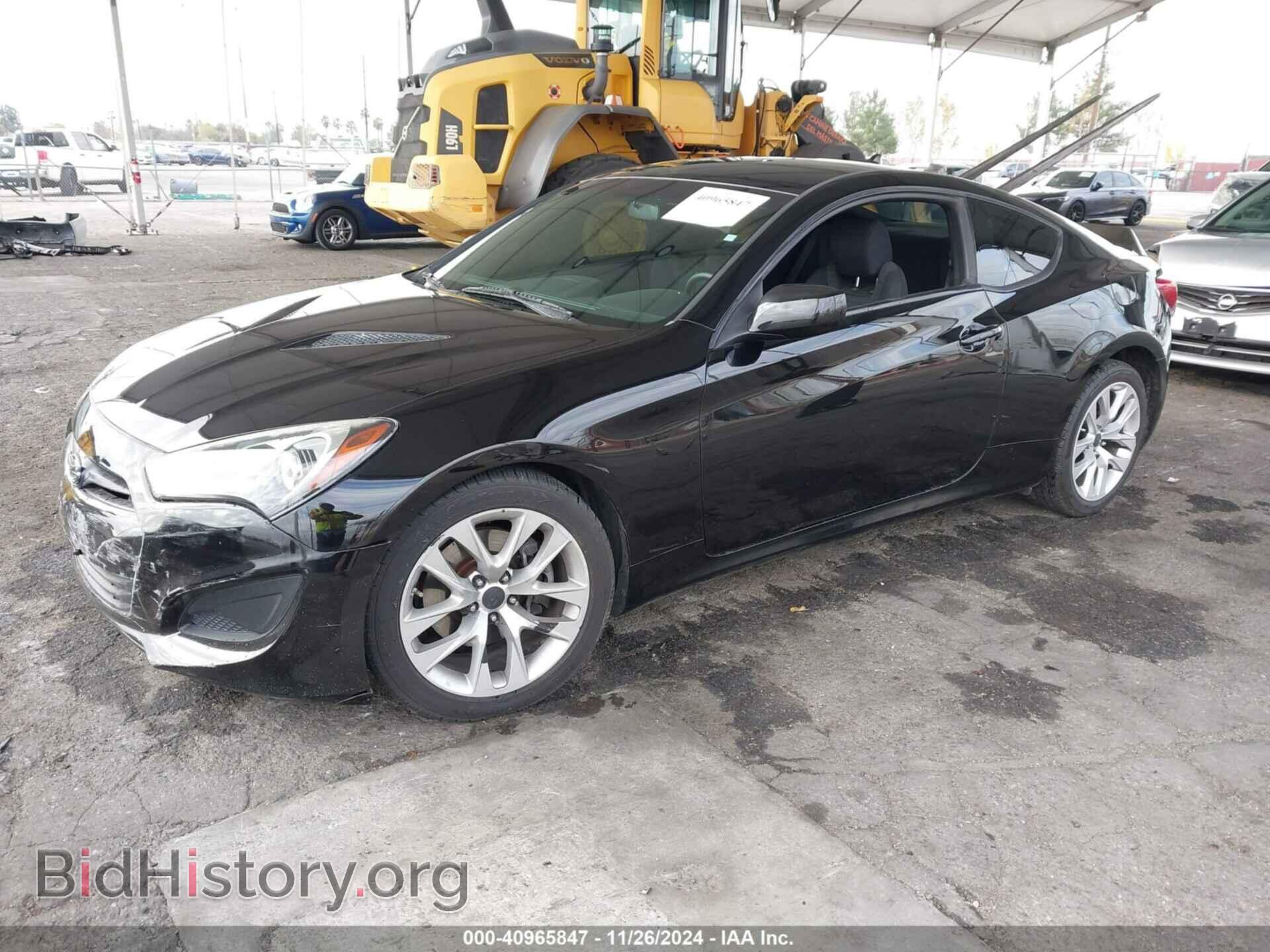 2013 HYUNDAI GENESIS - VIN: KMHHT6KD6DU091203 - Фото 2