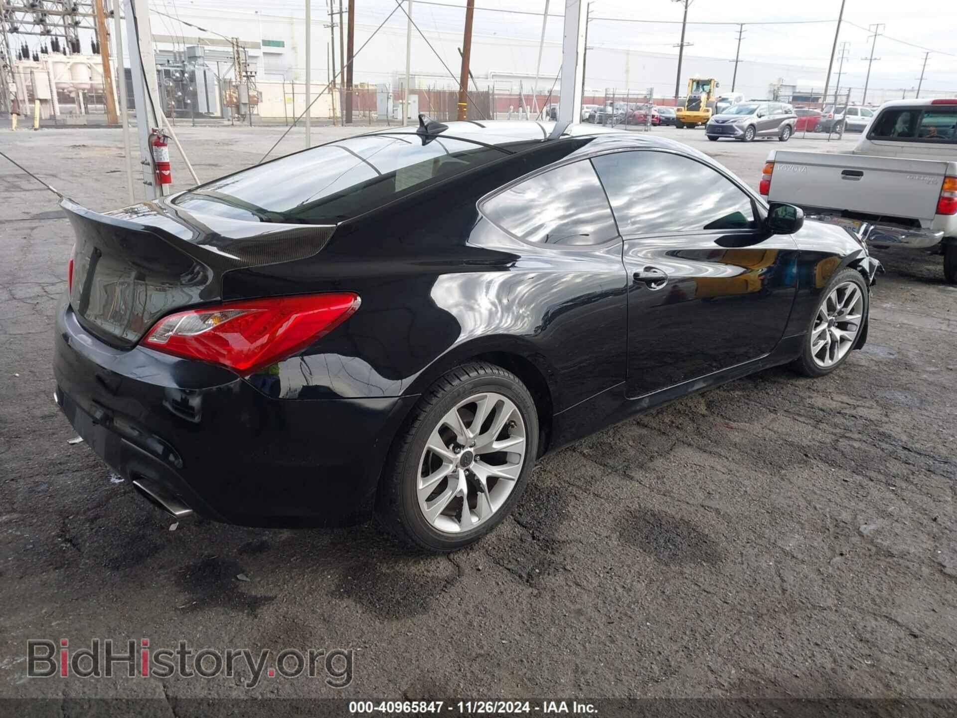 2013 HYUNDAI GENESIS - VIN: KMHHT6KD6DU091203 - Фото 4