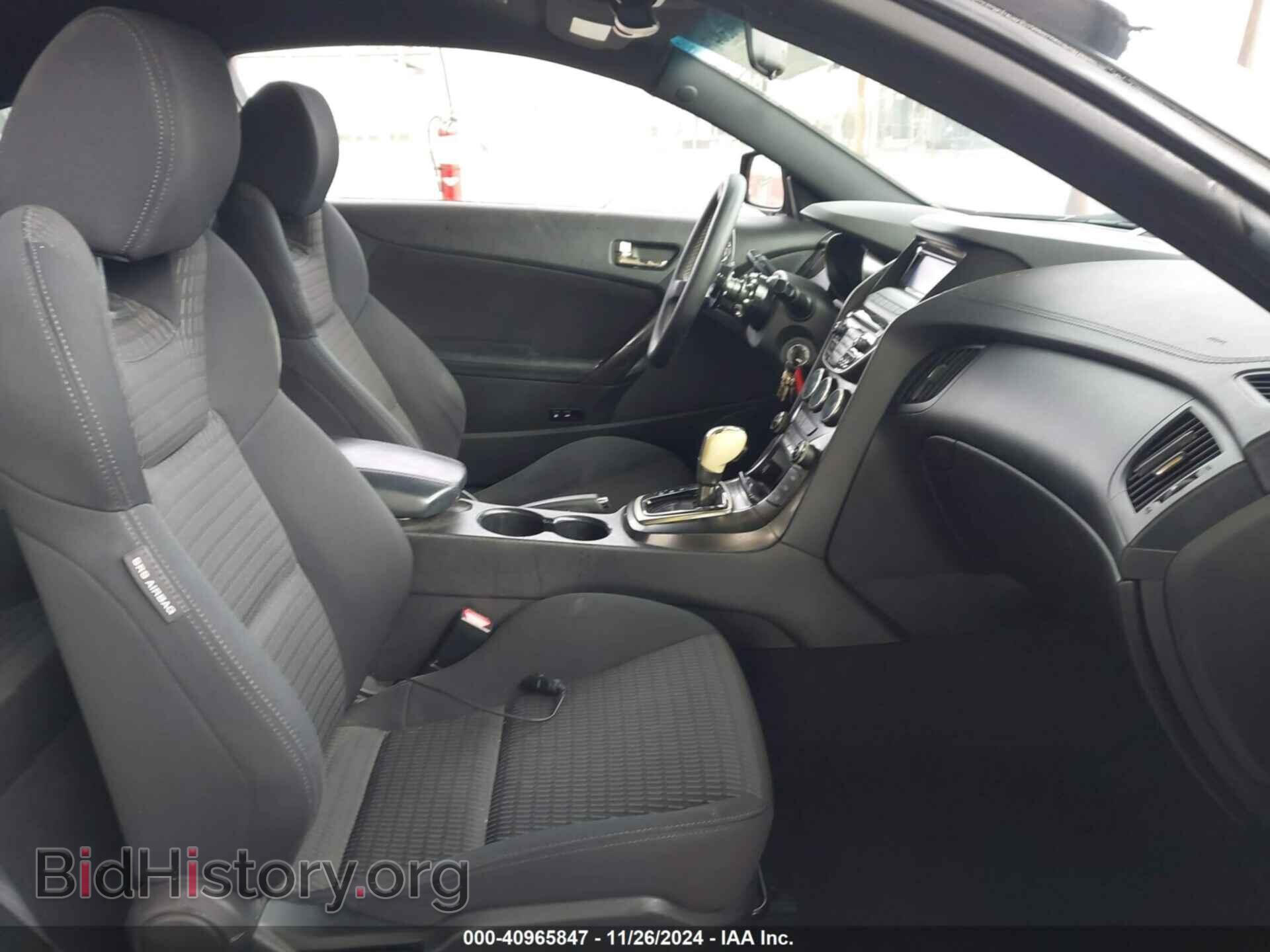 2013 HYUNDAI GENESIS - VIN: KMHHT6KD6DU091203 - Фото 5