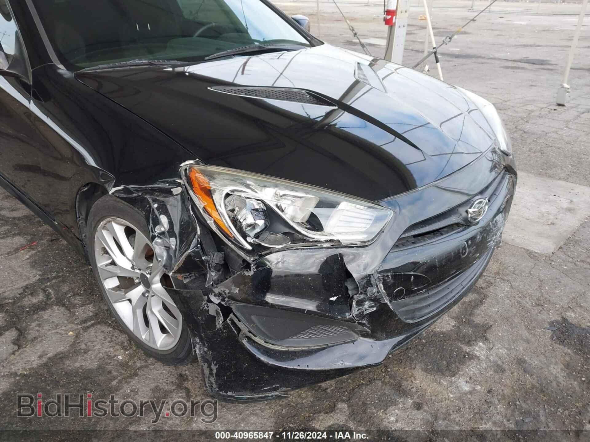 2013 HYUNDAI GENESIS - VIN: KMHHT6KD6DU091203 - Фото 6