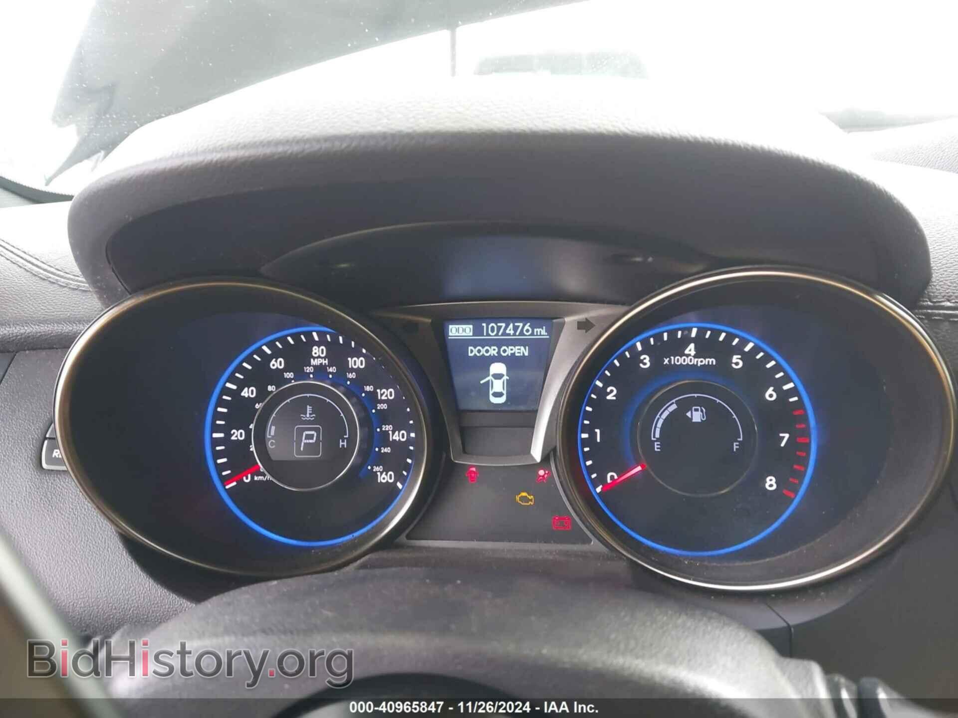 2013 HYUNDAI GENESIS - VIN: KMHHT6KD6DU091203 - Фото 7