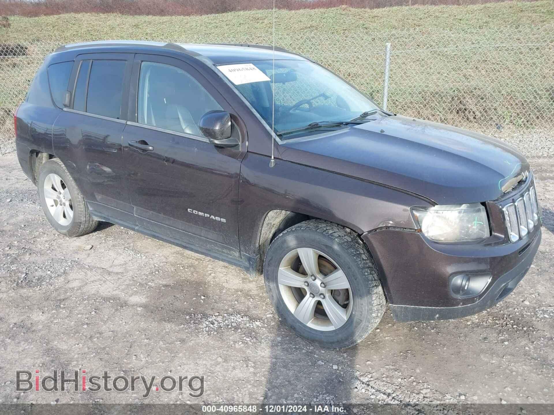 Фотография 1C4NJDEB4ED627692 - JEEP COMPASS 2014