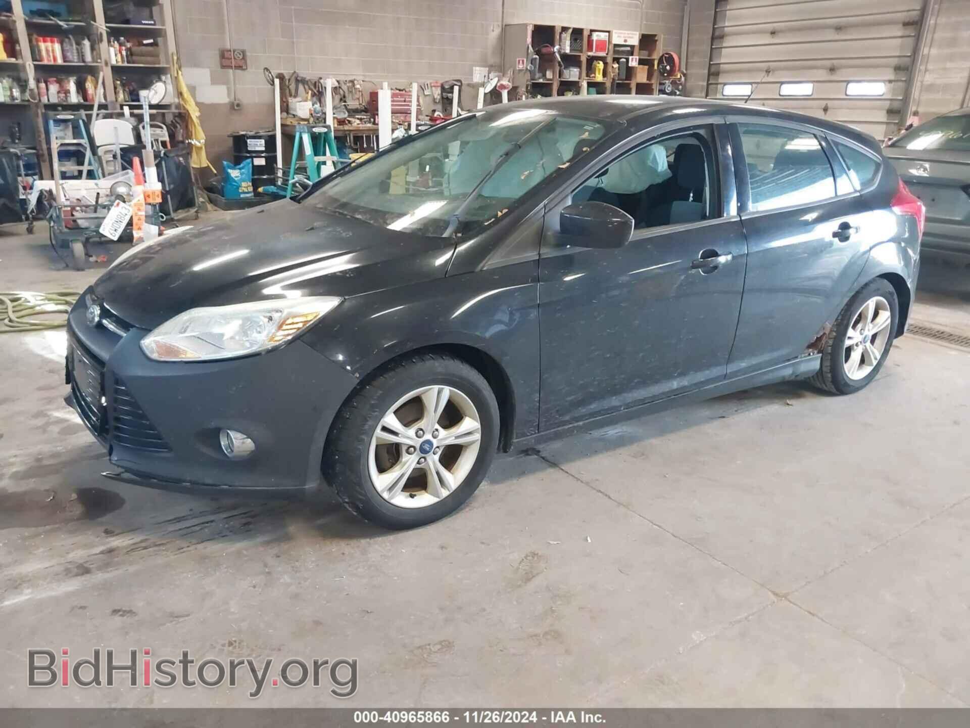 2012 FORD FOCUS - VIN: 1FAHP3K24CL102246 - Фото 2