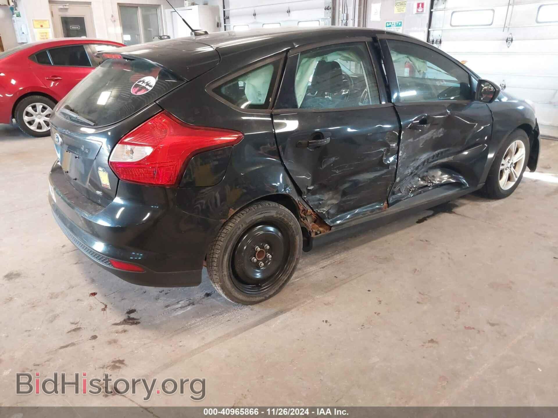 2012 FORD FOCUS - VIN: 1FAHP3K24CL102246 - Фото 4