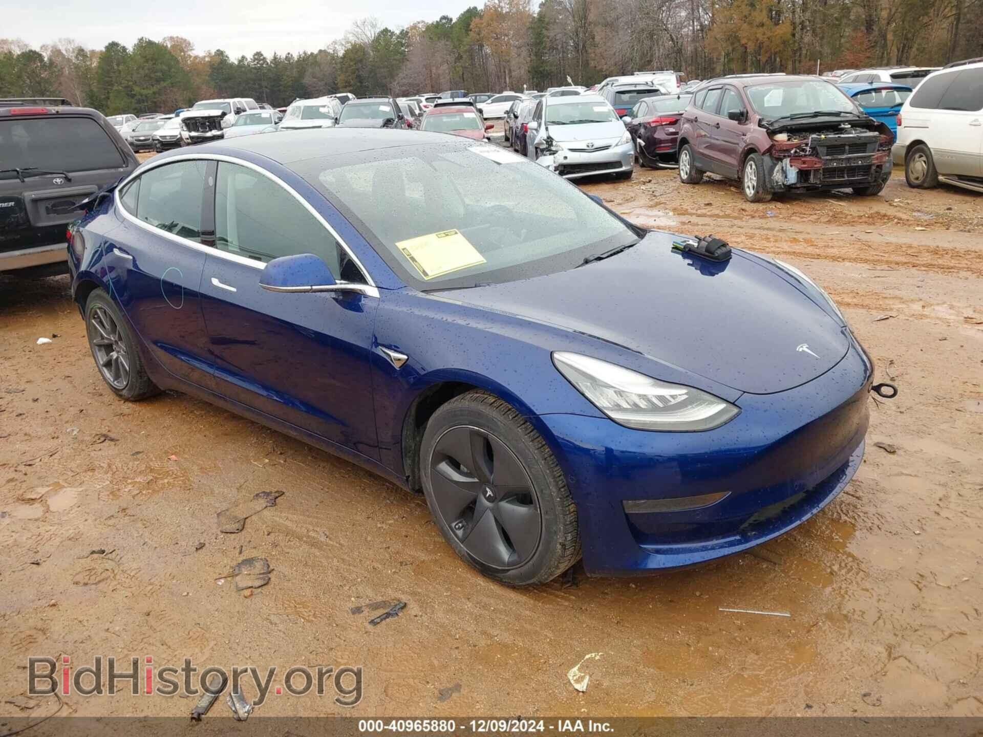 Фотография 5YJ3E1EA3LF796898 - TESLA MODEL 3 2020