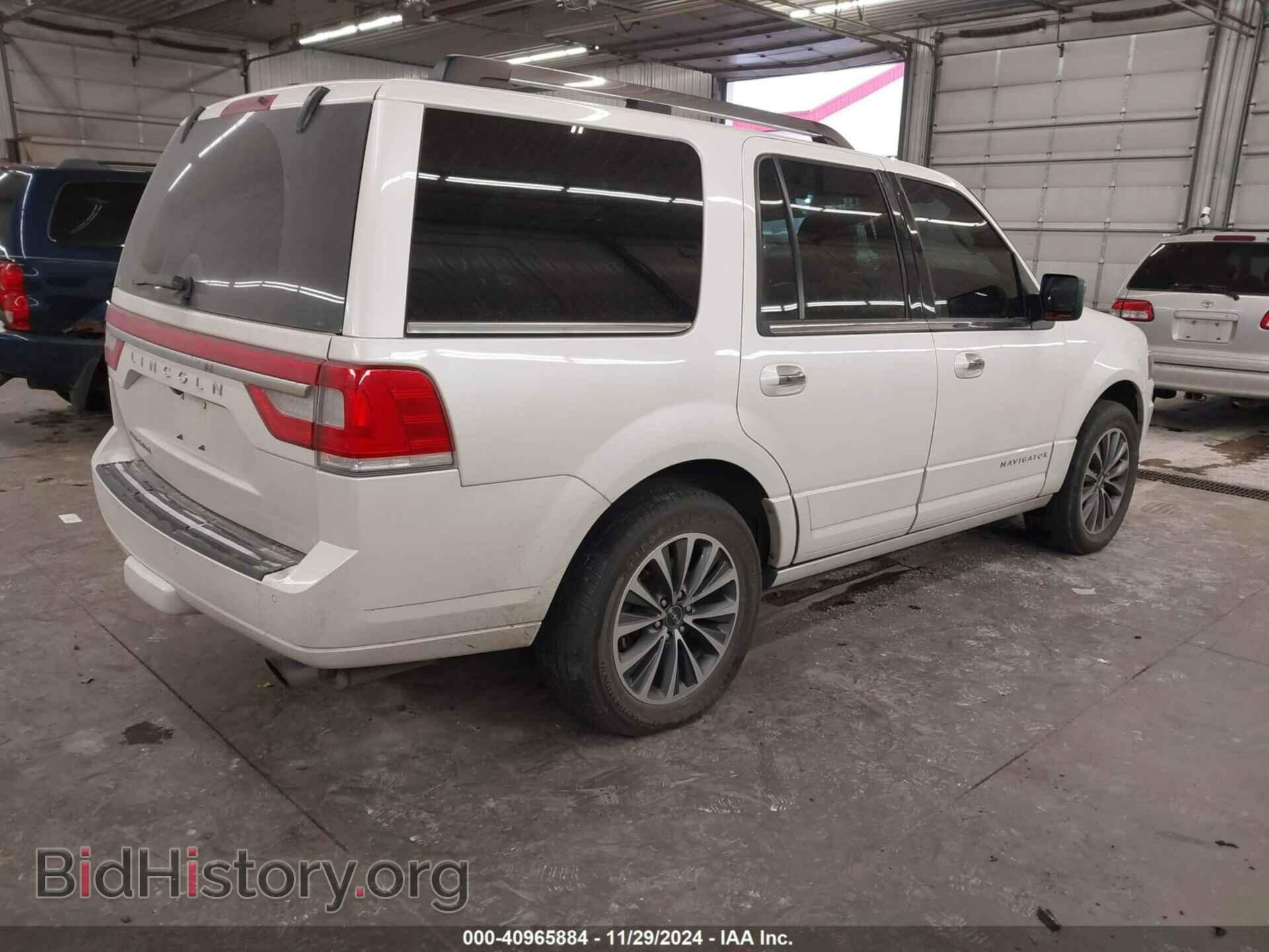 2017 LINCOLN NAVIGATOR - VIN: 5LMJJ2JTXHEL08029 - Фото 4